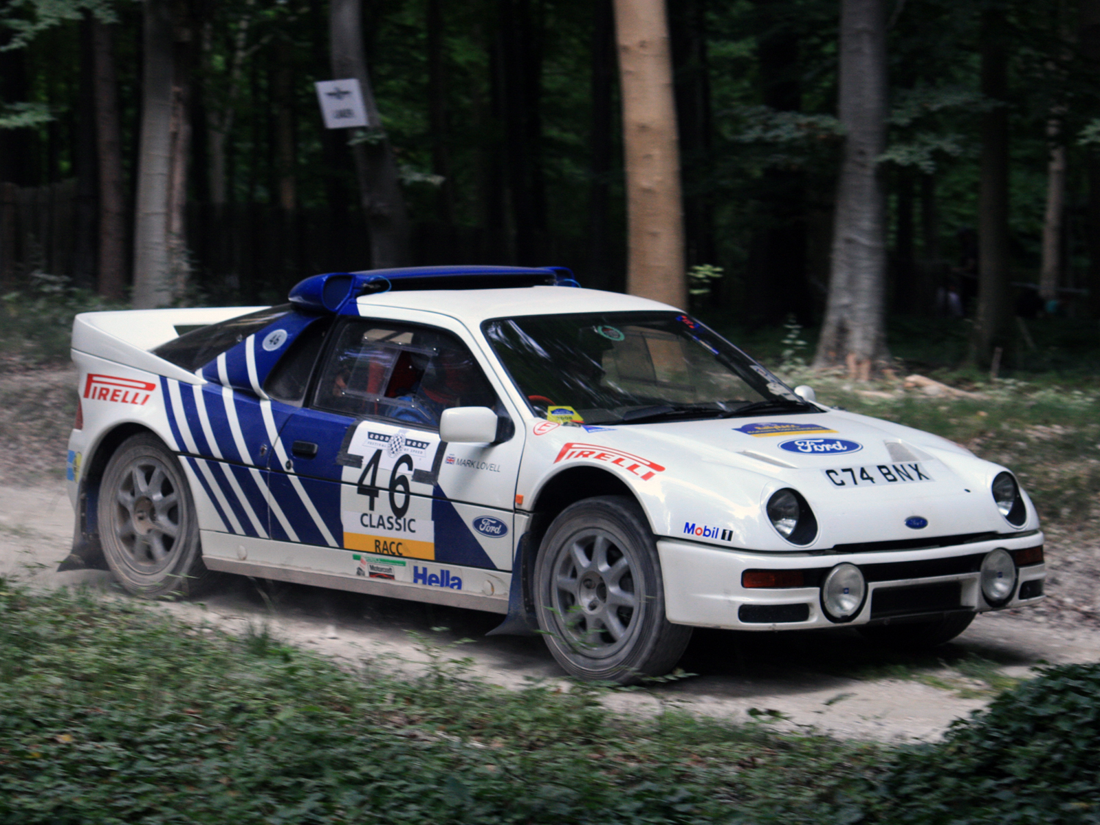 Ford RS200 Group B Rally UK Spec Race Racing Wallpaper