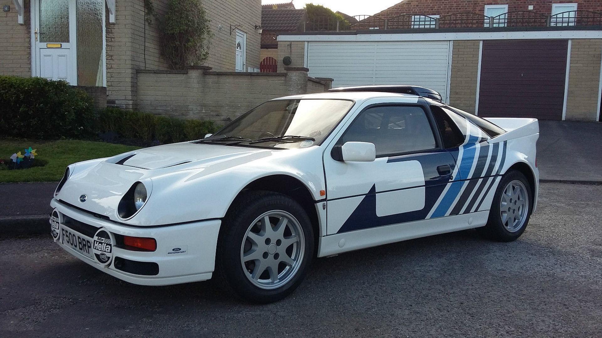 Amazingly clean 1985 Ford RS200 has driven just 760 miles
