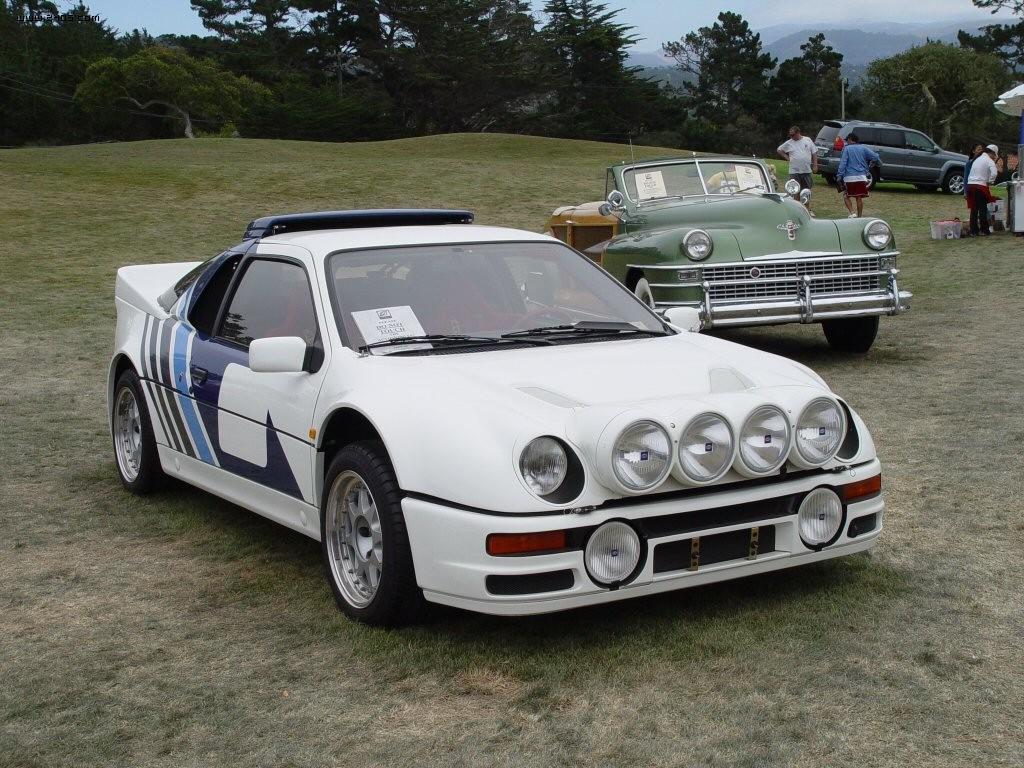 Ford RS200 picture. Ford photo gallery