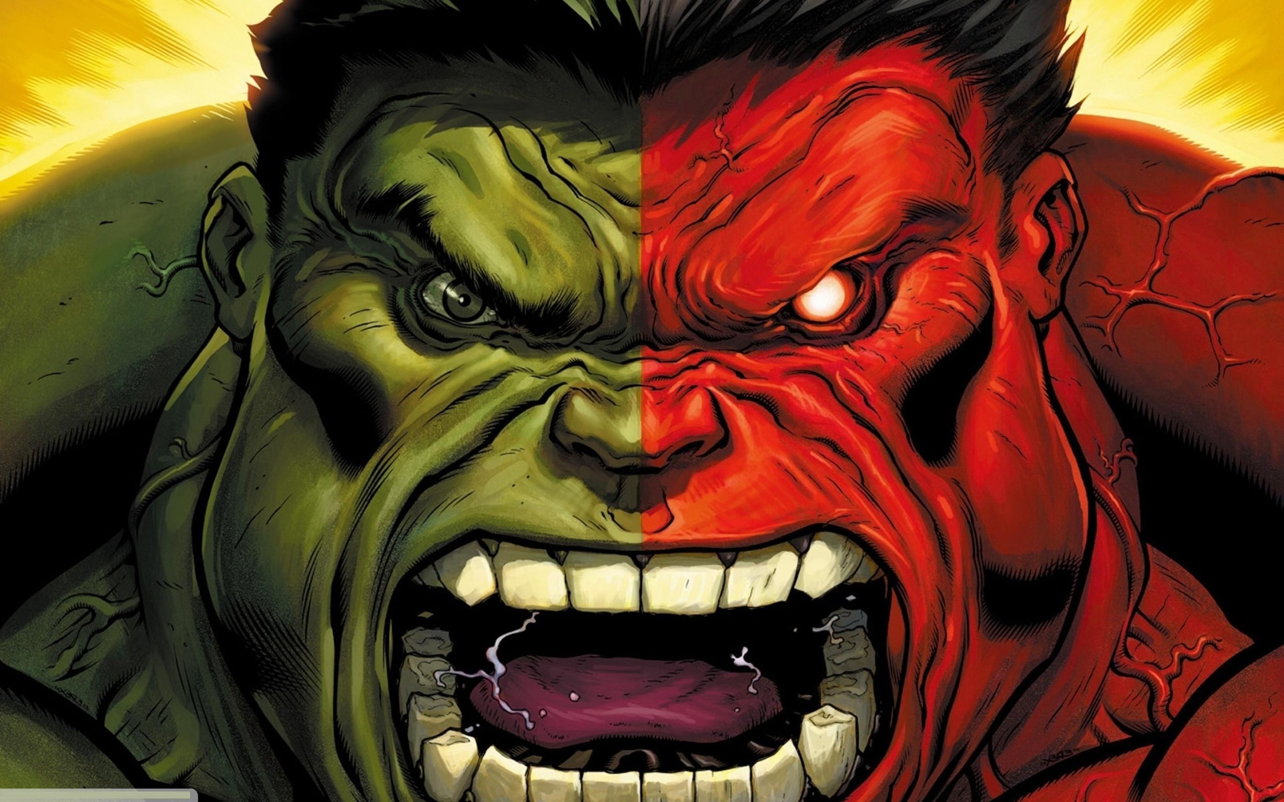 Green hulk (comic character) comics marvel red wallpaper
