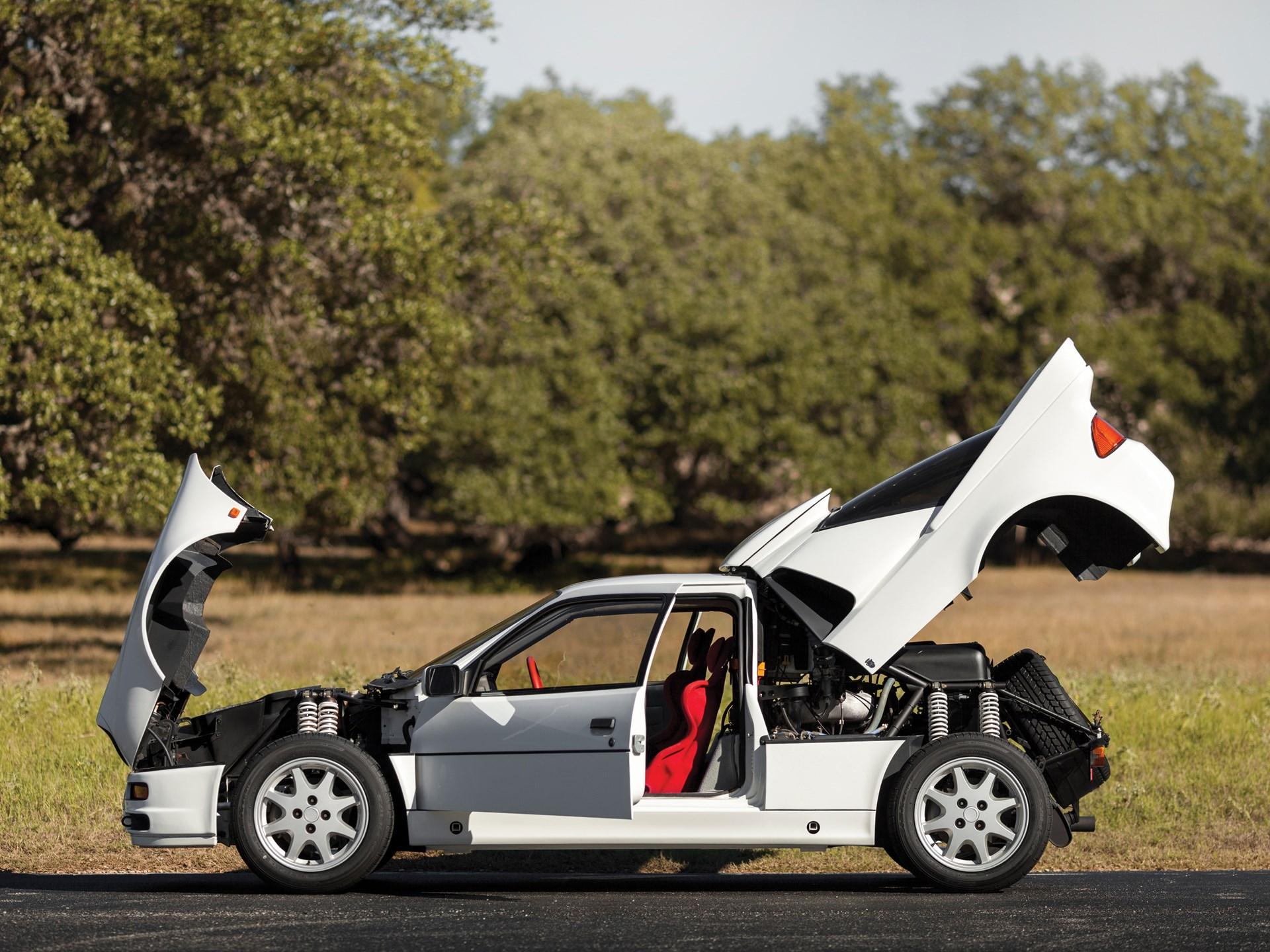 RM Sotheby's Ford RS200. New York By Disruption 2015