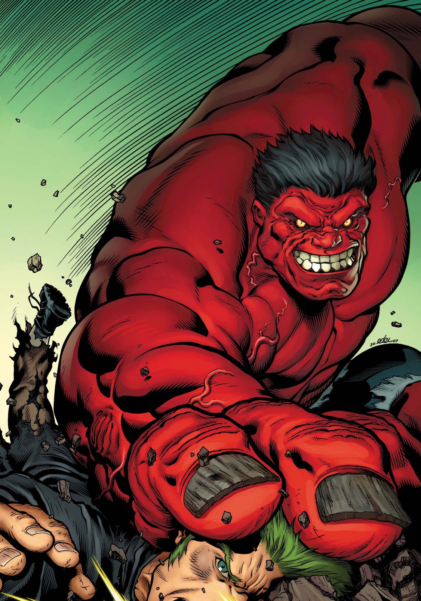 Marvel Comics image Red Hulk HD wallpaper and background photo