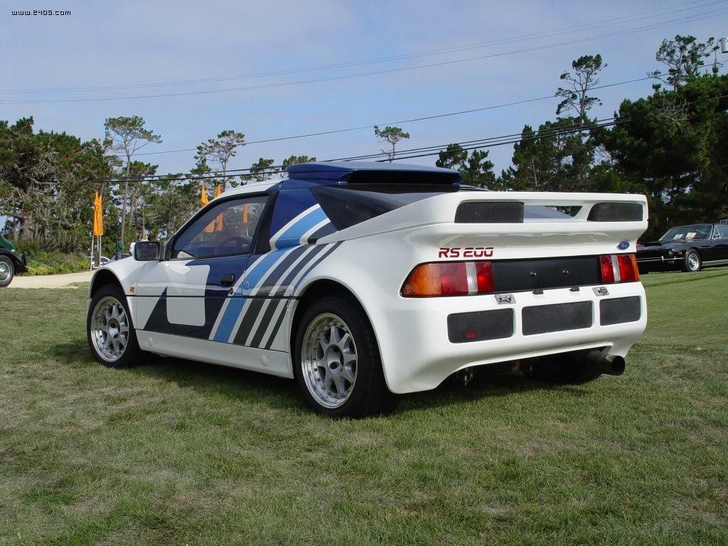Knack Car: Ford RS200 Car Picture