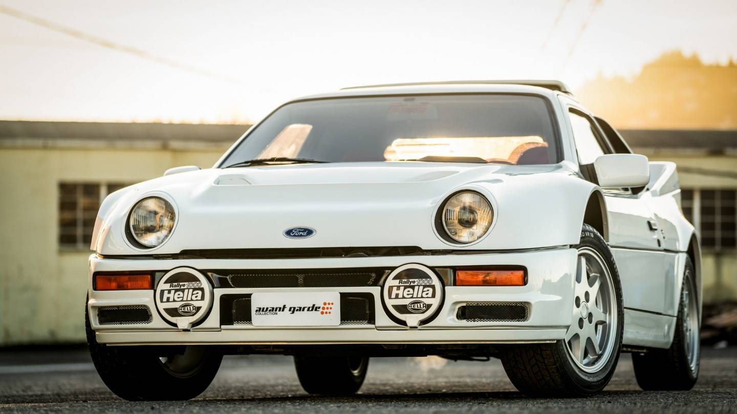 An Ultra Rare Ford RS200 Is In Oregon