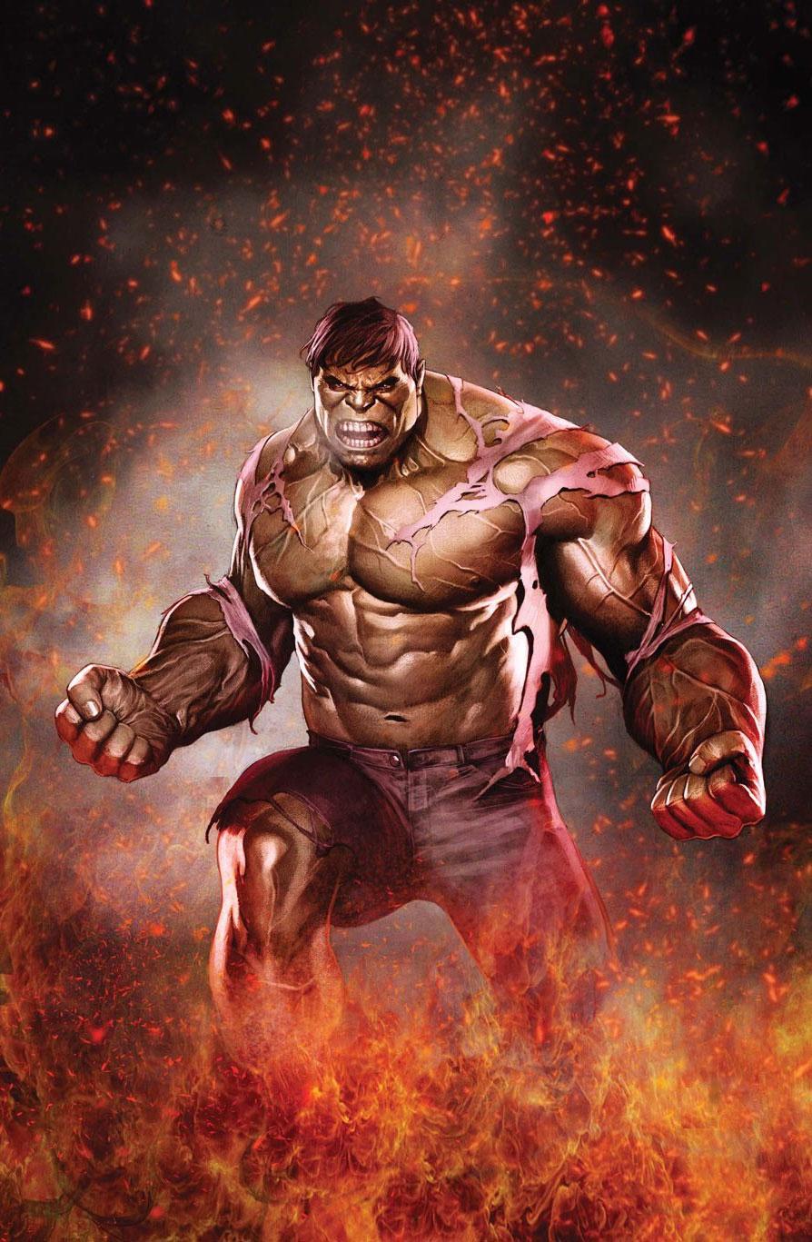 Red Hulk Thaddeus E. Thunderbolt