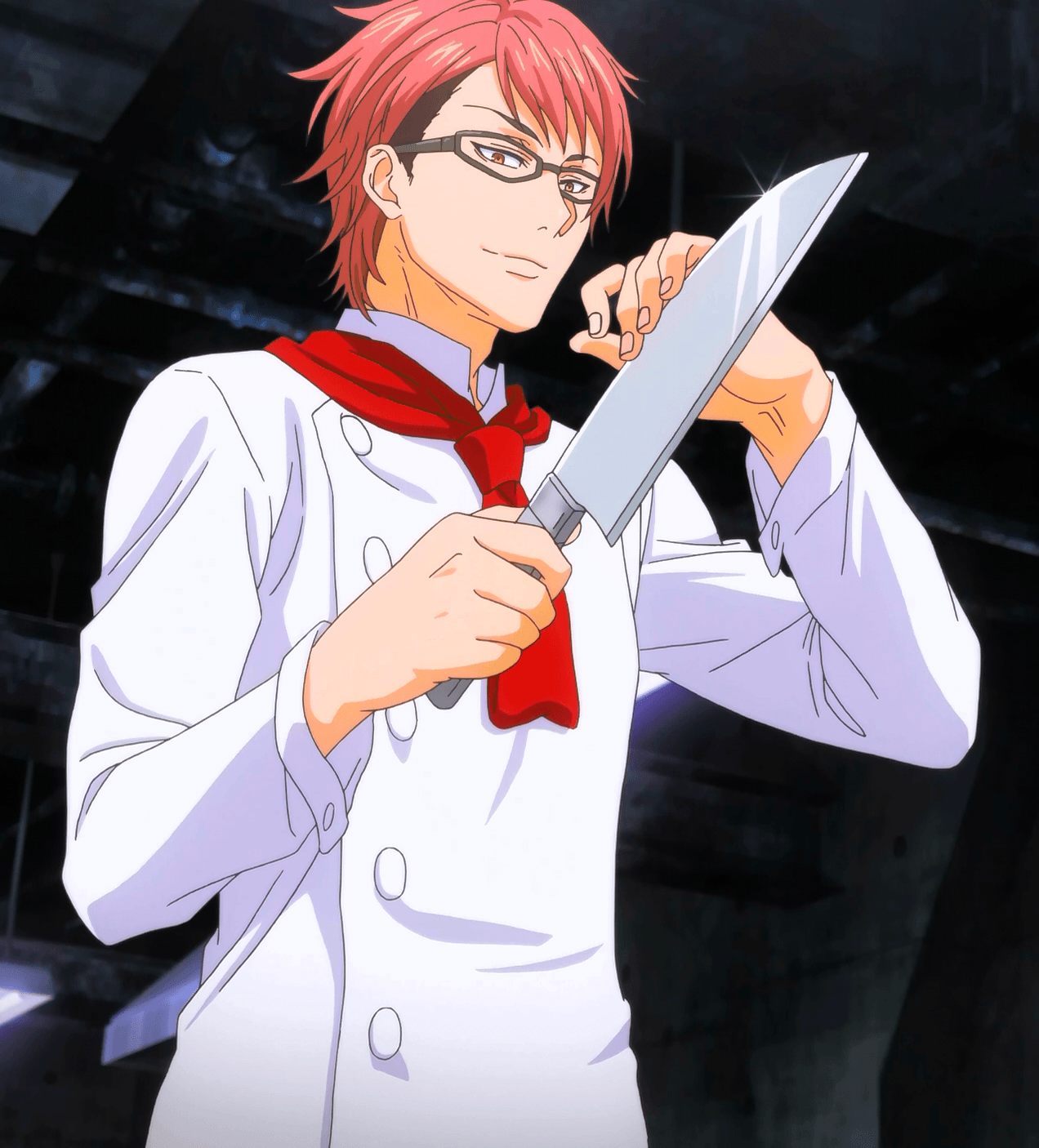 Food Wars Soma Yukihira Kojiro Shinomiya 4K Wallpaper #3.1127