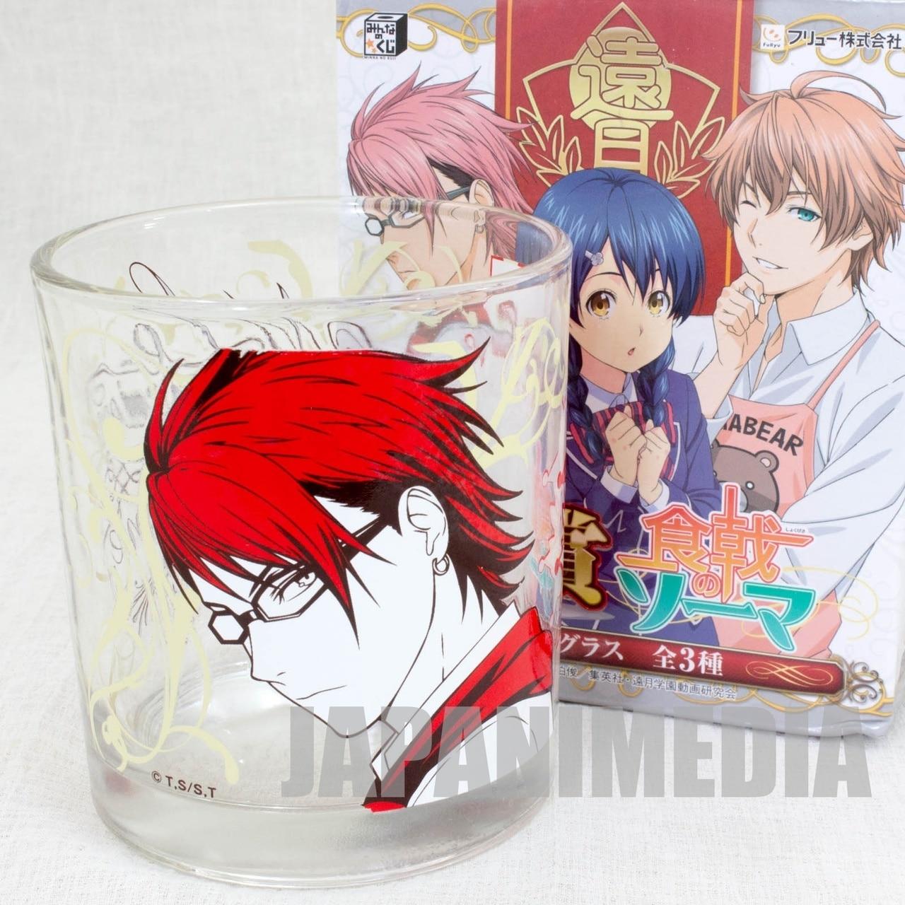 Shokugeki no Soma Rock Glass Kojiro Shinomiya FuRyu JAPAN ANIME MANGA
