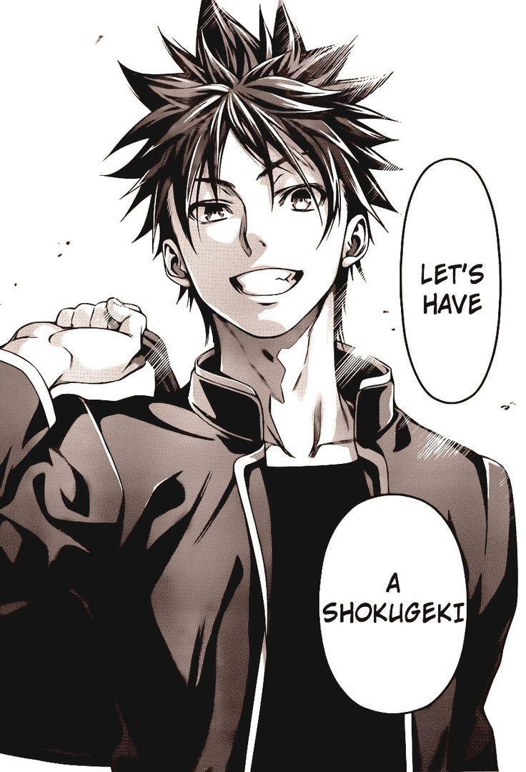 Risultati immagini per shinomiya kojirou tumblr. Shokugeki no soma