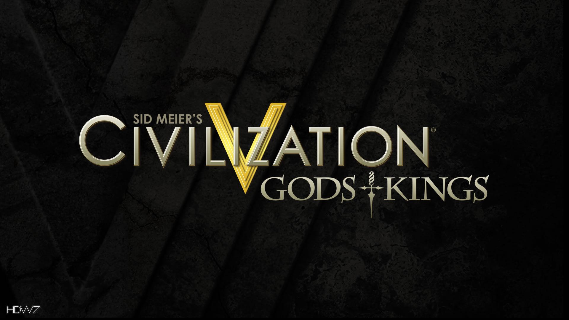 civilization 5 gods and kings gods and kings widescreen HD wallpaper
