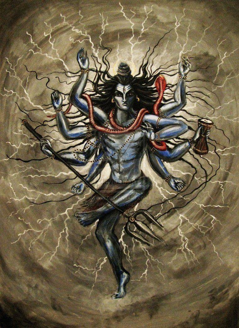 Angry Lord Shiva 4K Wallpaper - Goimages Ora