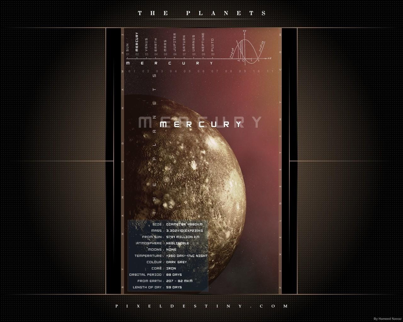 planet mercury wallpaper and background
