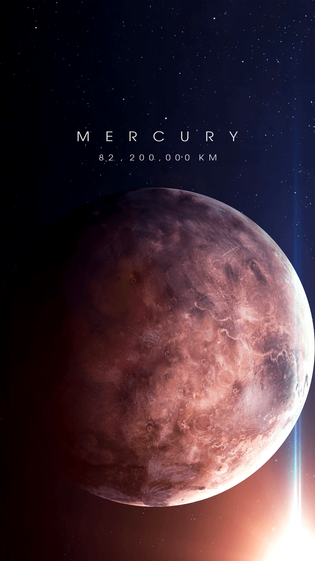 Sci Fi Mercury HD Wallpaper by Vadim Sadovski
