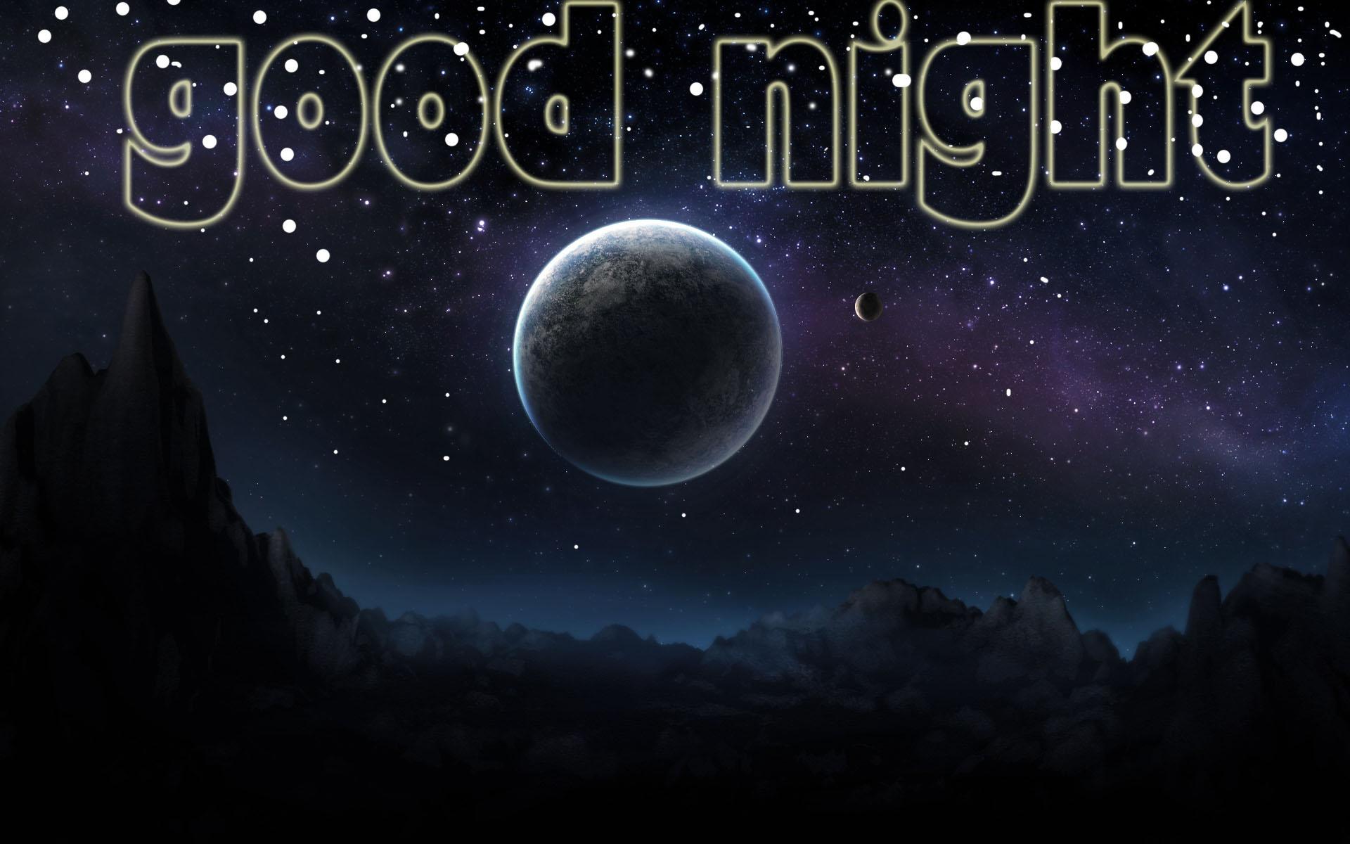Good Night Image & 3D GIF For Whatsapp & Facebook