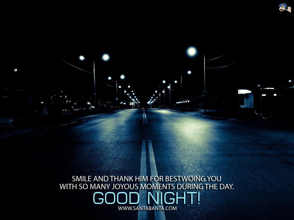 Free Download Good Night HD Wallpaper