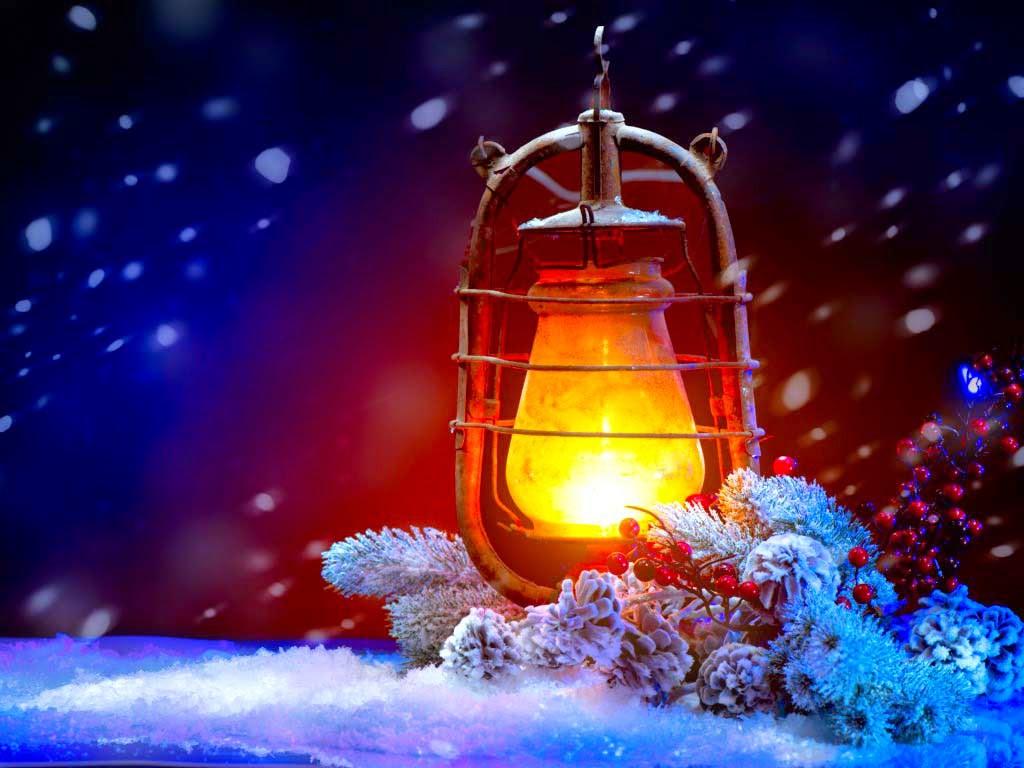Free Good Night Winter Night HD Image Wallpaper Download