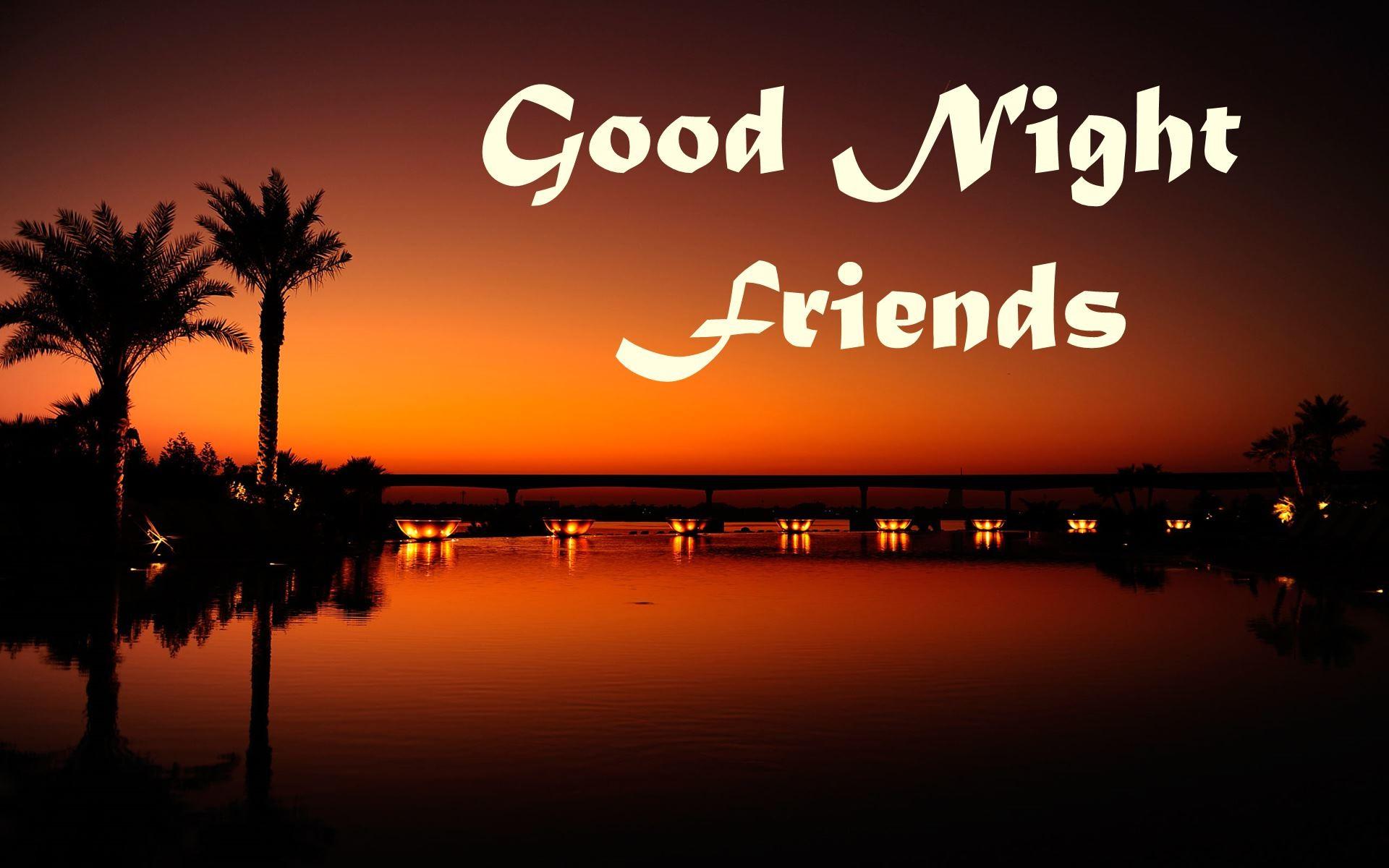 Good Night Wallpaper background picture