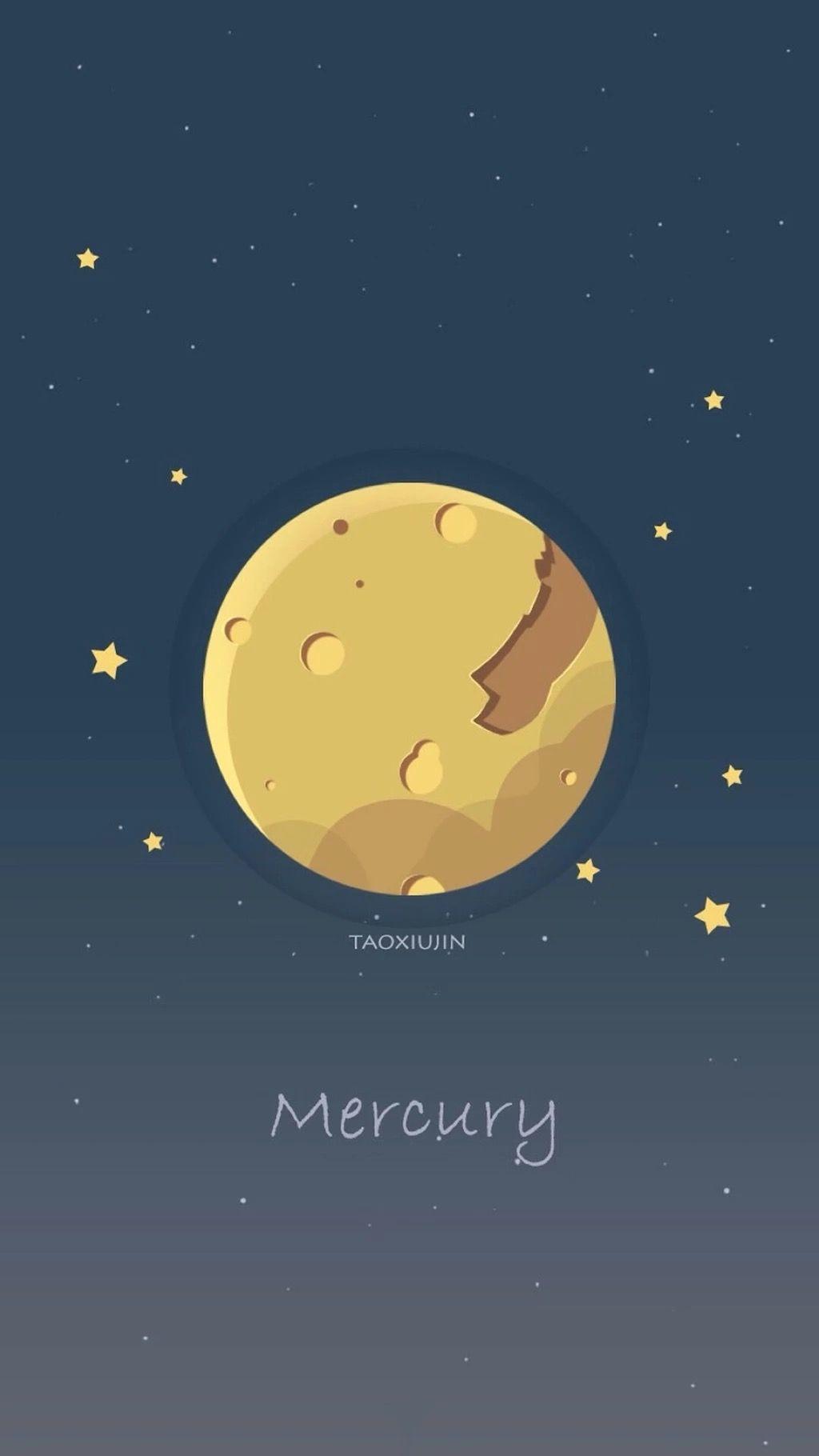 Mercury. Wp Ls. Planets Wallpaper, Wallpaper, Planets