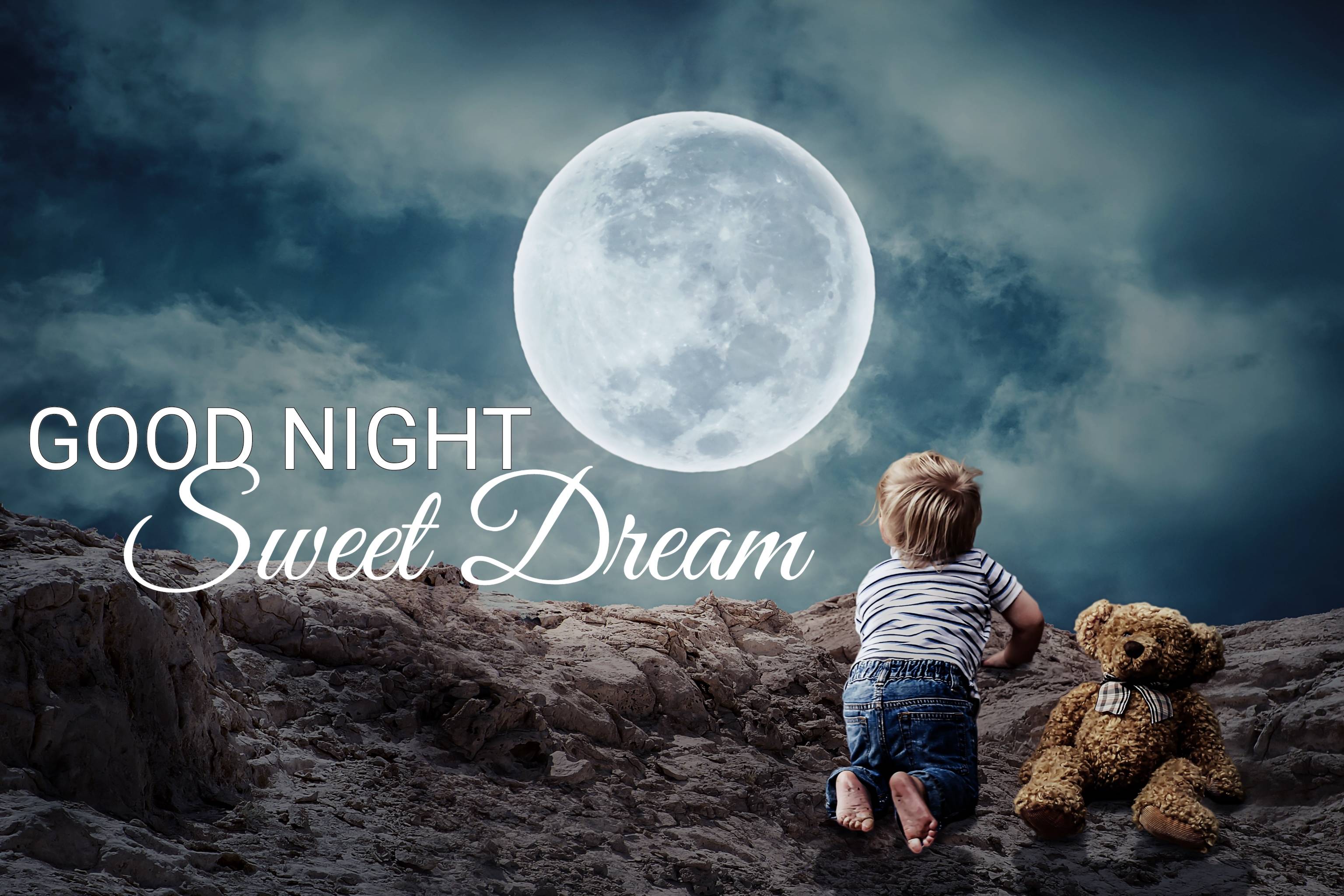 Good Night Sweet Dreams Latest HD Greetings and Ultra HD 4K