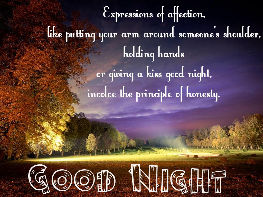 Good Night HD Wallpaper Download