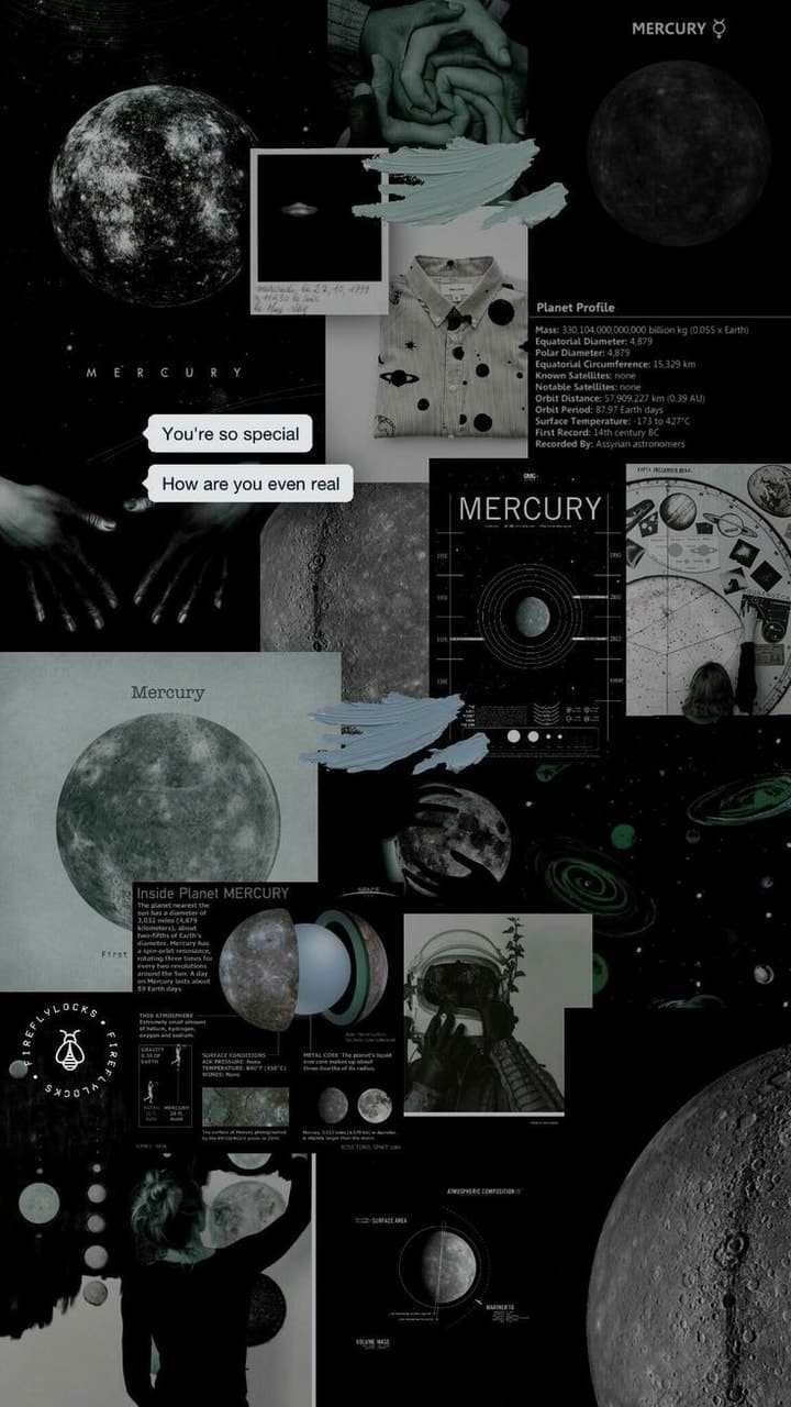 mercury planet hd wallpaper