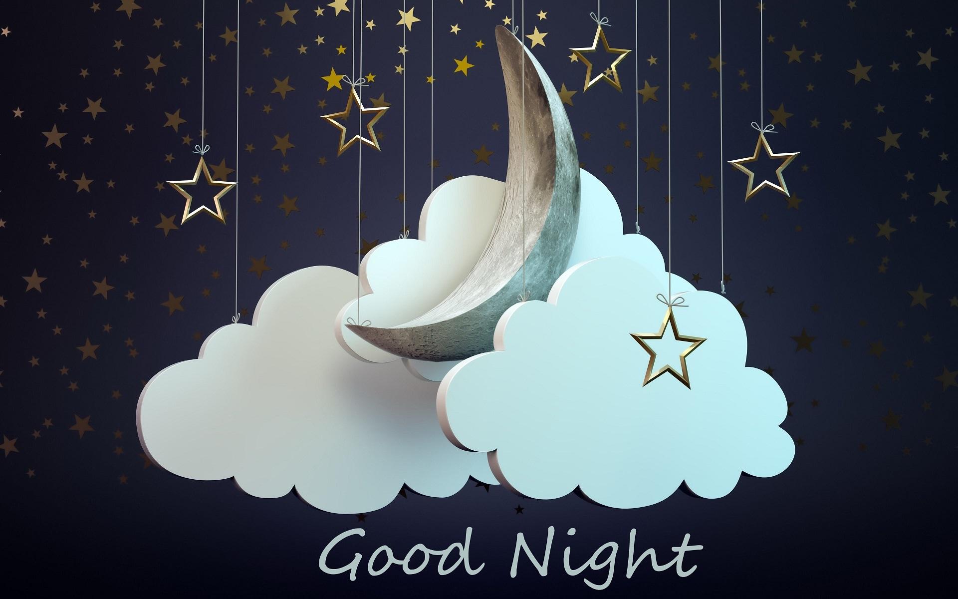 Good night friends wishes HD wallpaper HD Good night