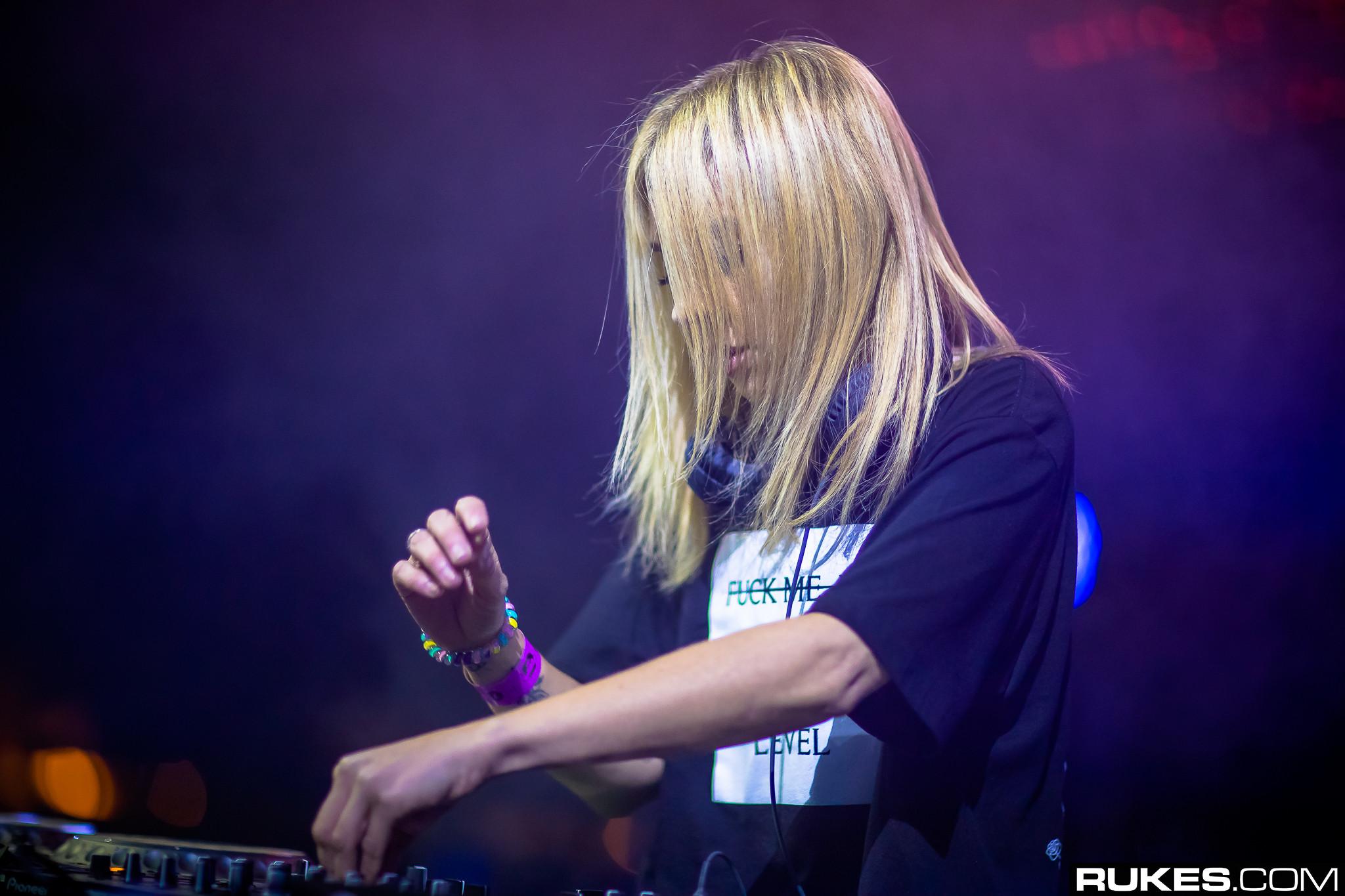 Wallpaper, Alison Wonderland, DJs, blonde, Rukes com, women