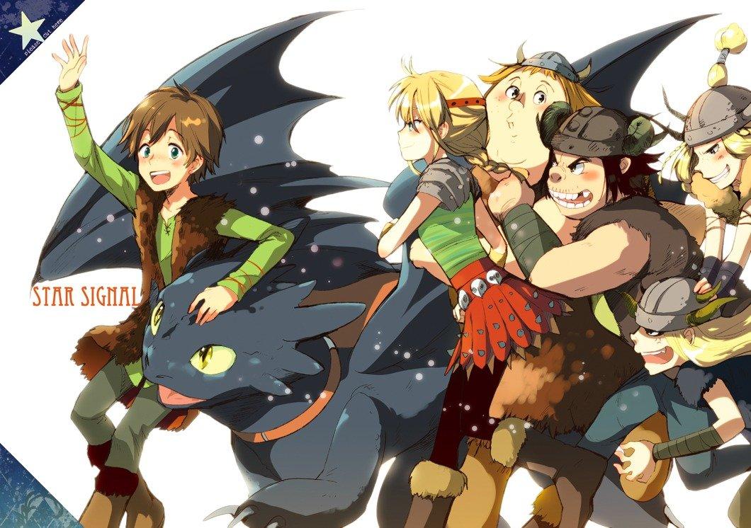 Astrid Hofferson to Train Your Dragon Anime Image Board