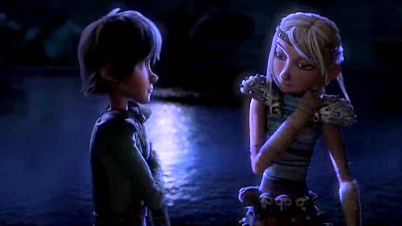 Astrid and Hiccup_The sweet escape