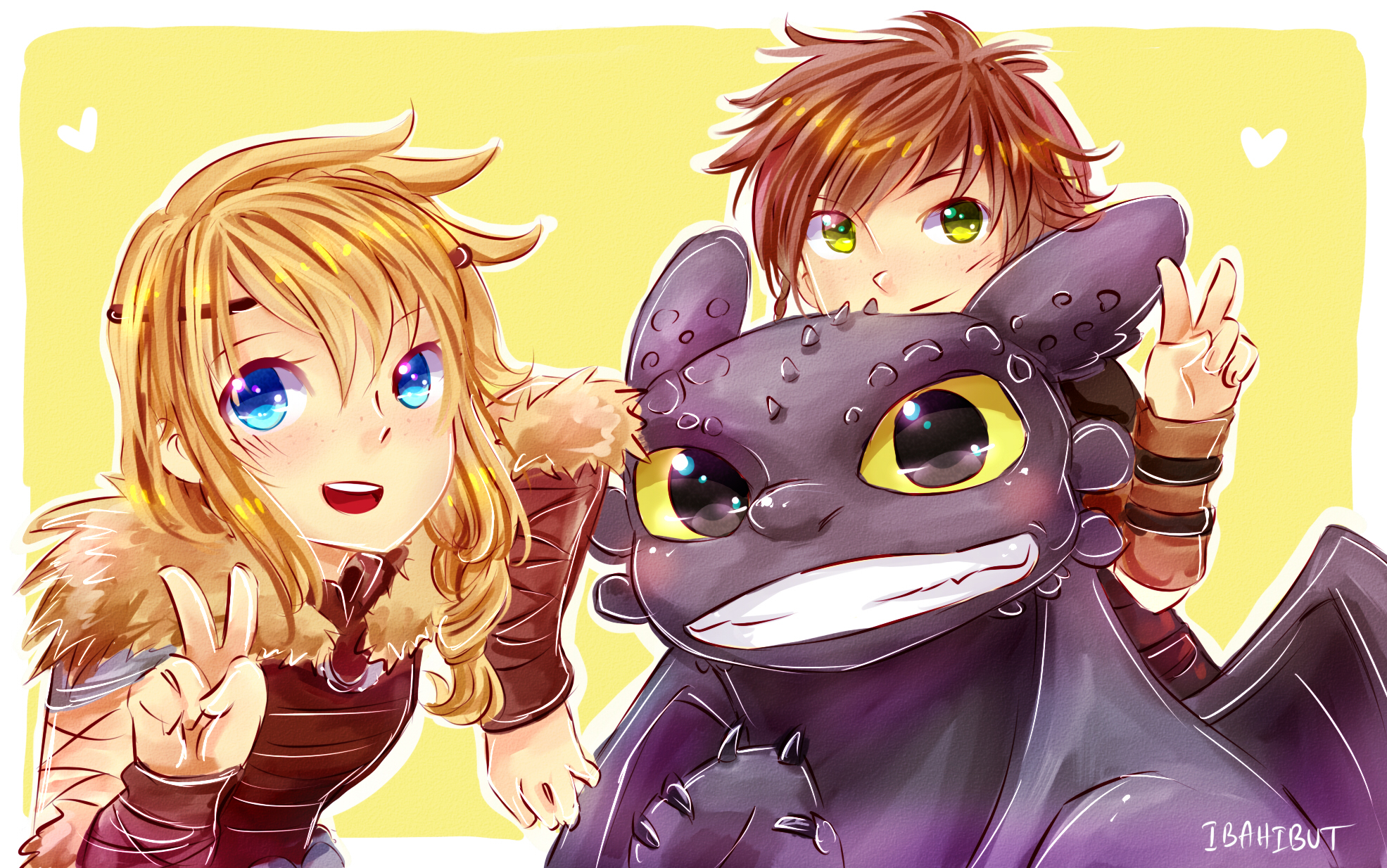 Astrid Hofferson to Train Your Dragon Anime Image Board