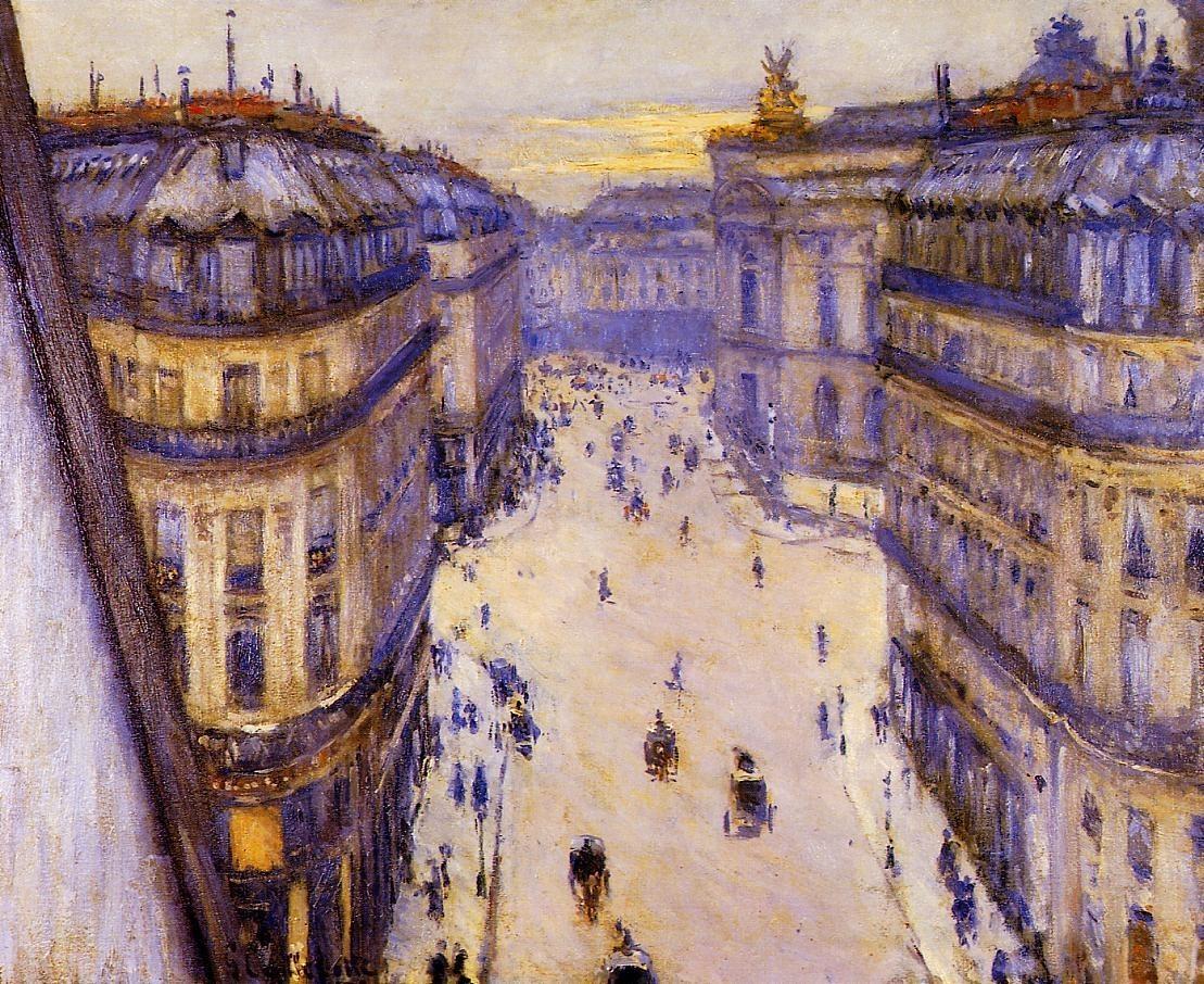 Artwork french traditional art gustave caillebotte impressionism