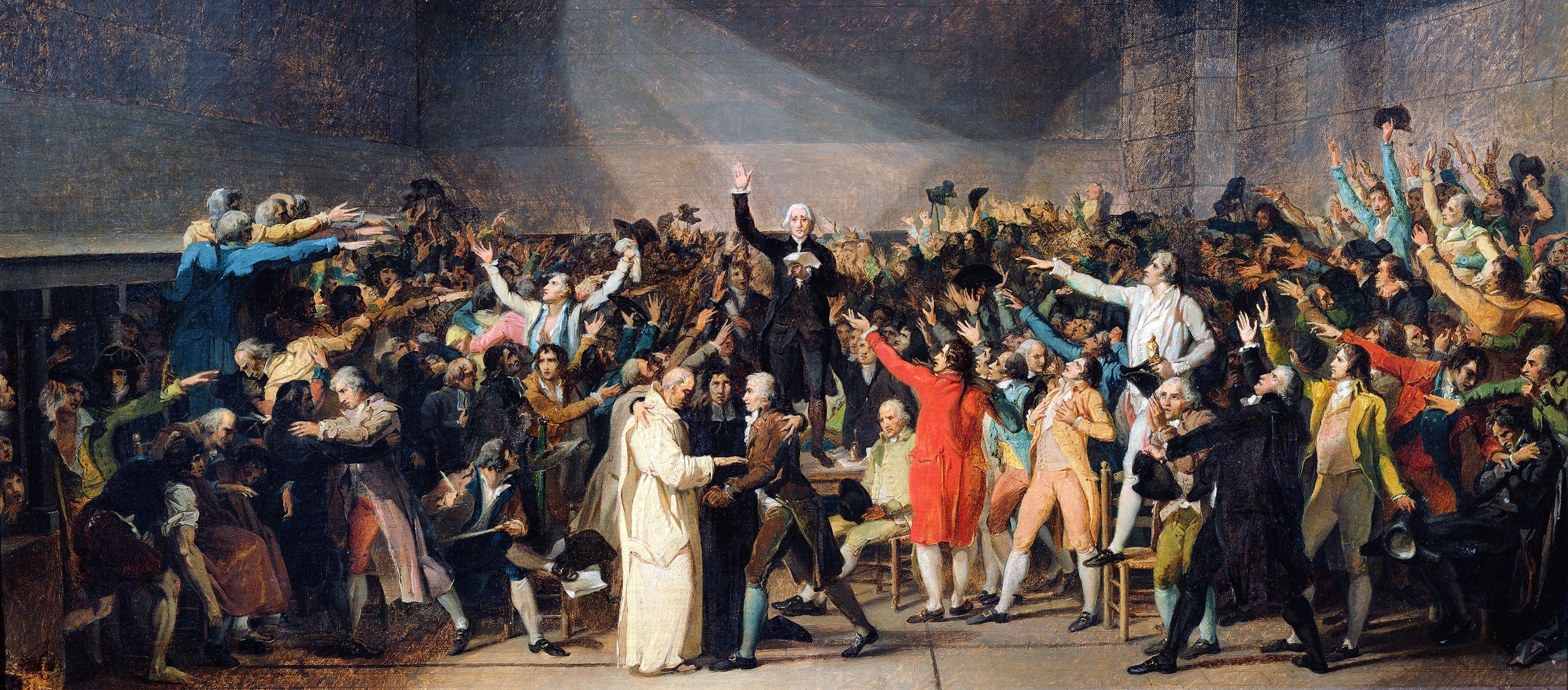 french revolution, Painting Wallpaper HD / Desktop and Mobile Background