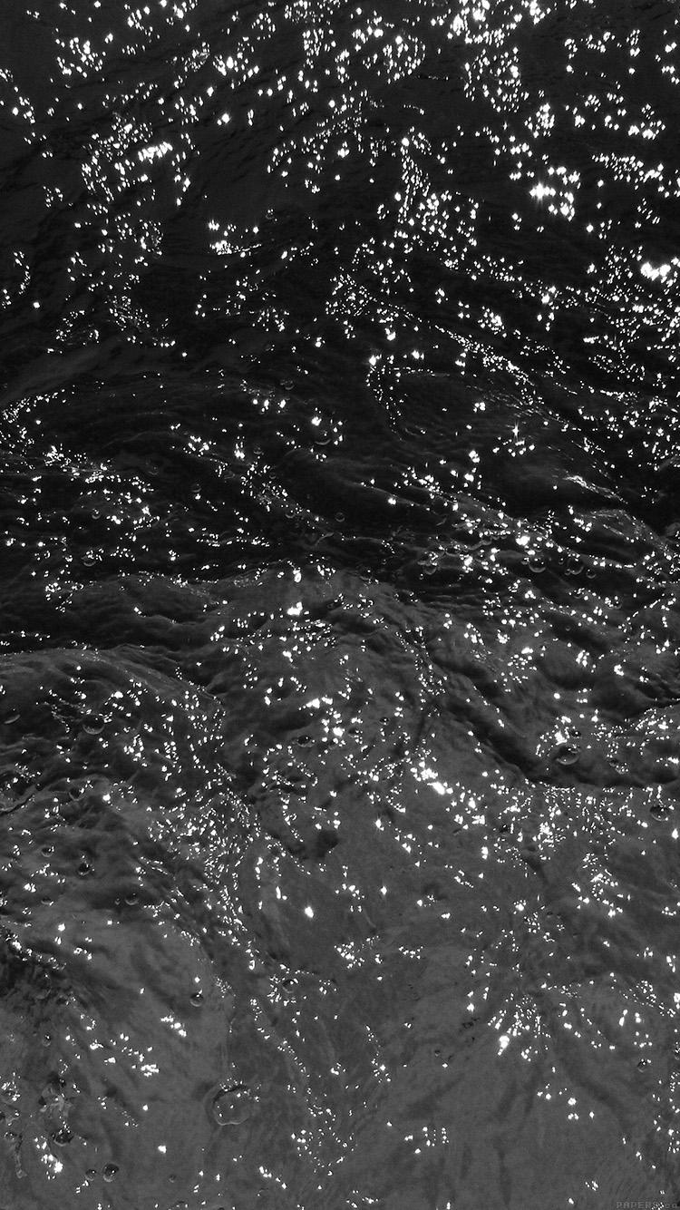 iPhone7papers wave dark texture ocean pattern