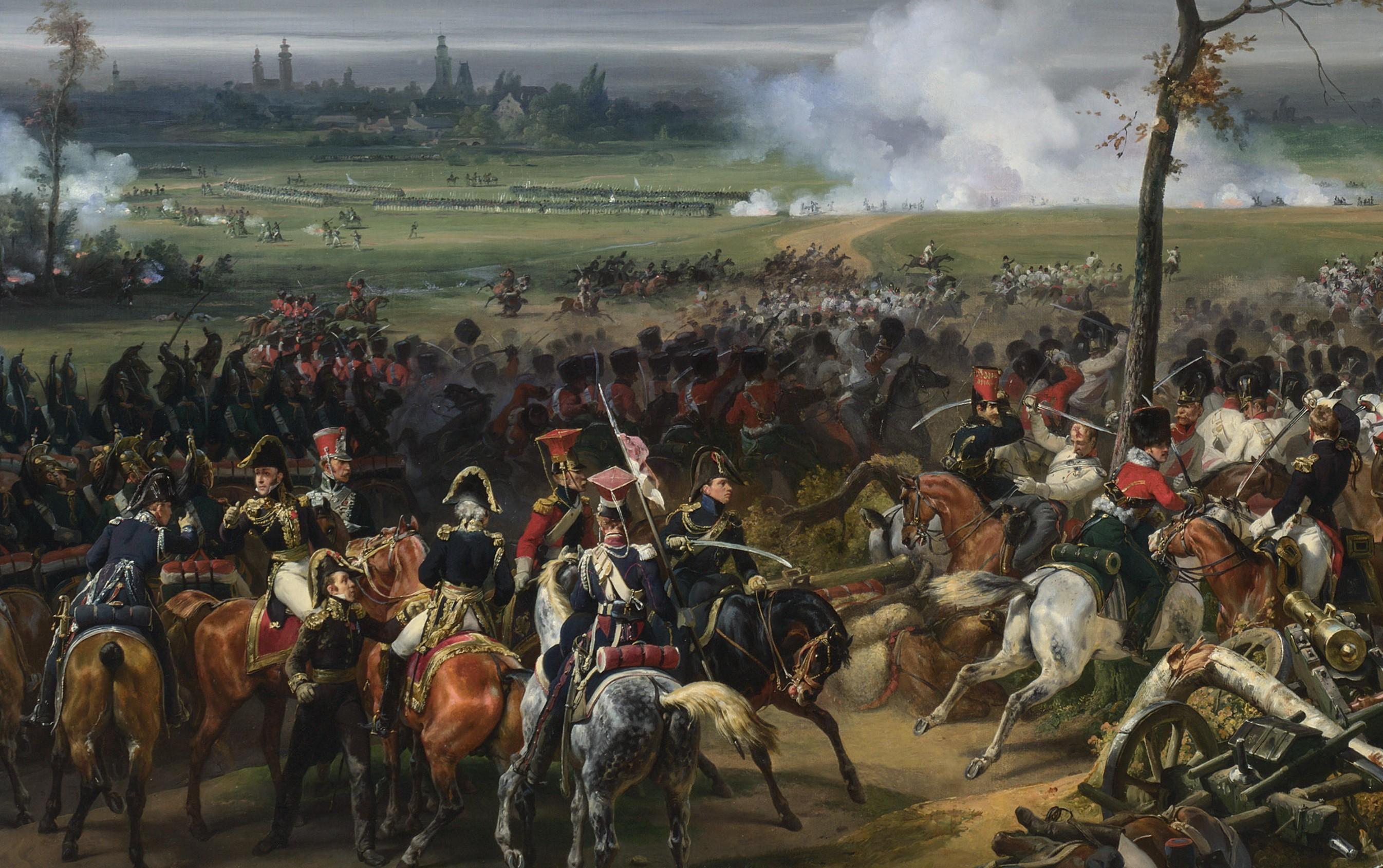 paintings, war, history, battles, historical, cavalry, Napoleon