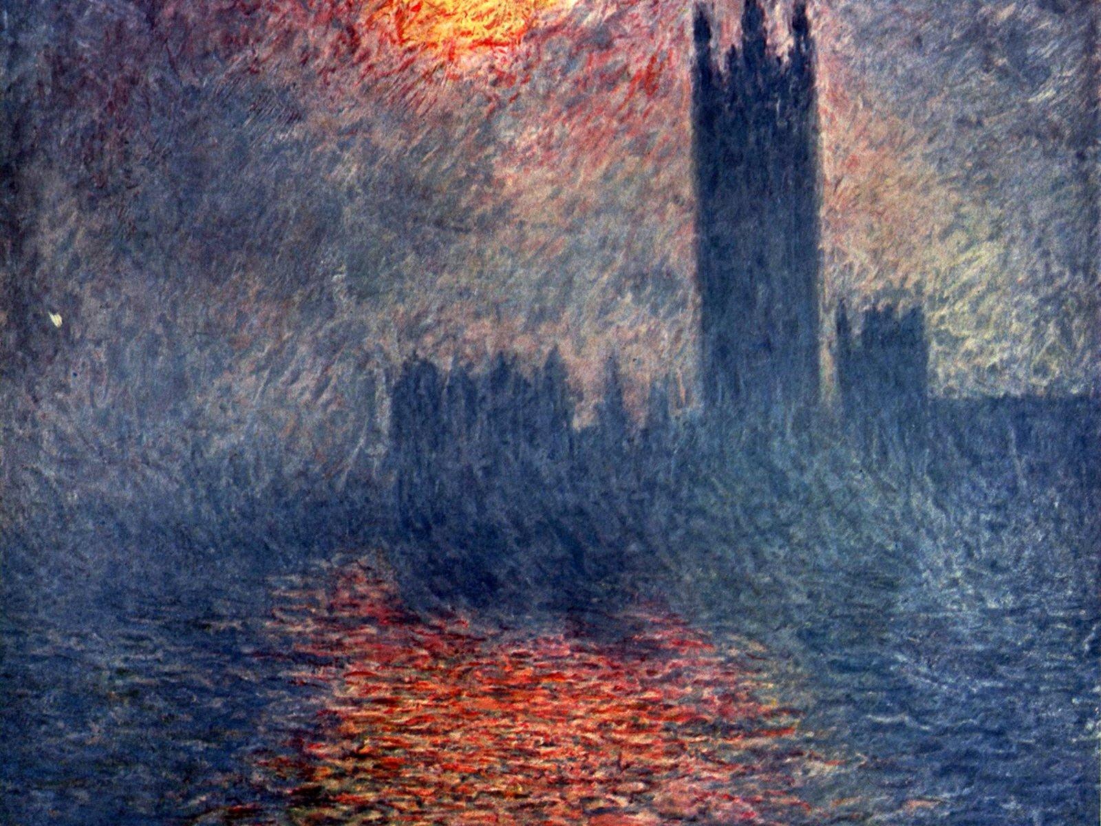 French Impressionism Wallpaper