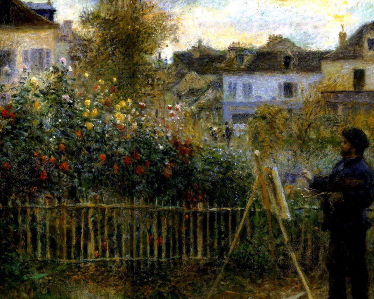 French Impressionism Wallpaper