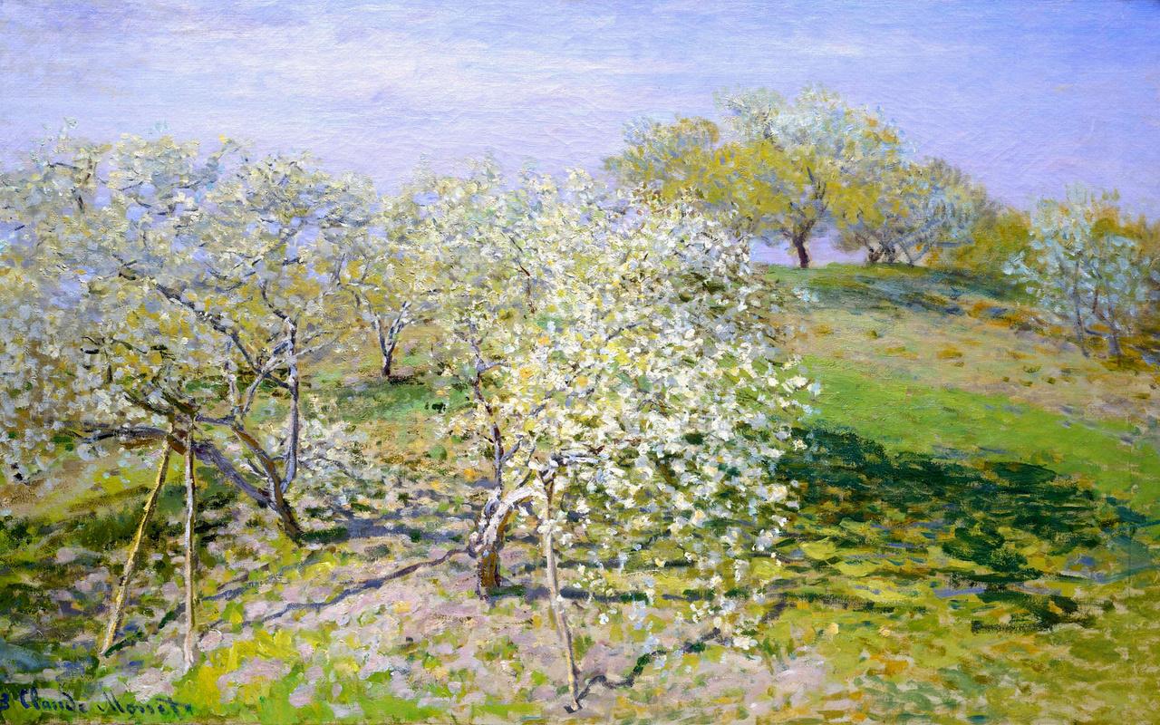 French Paintings, Claude Monet Works, Claude Monet Garden