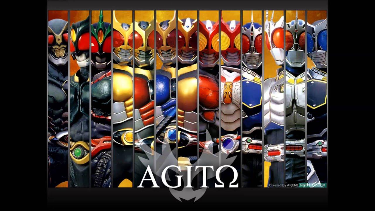 Kamen Rider Agito Wallpapers Wallpaper Cave