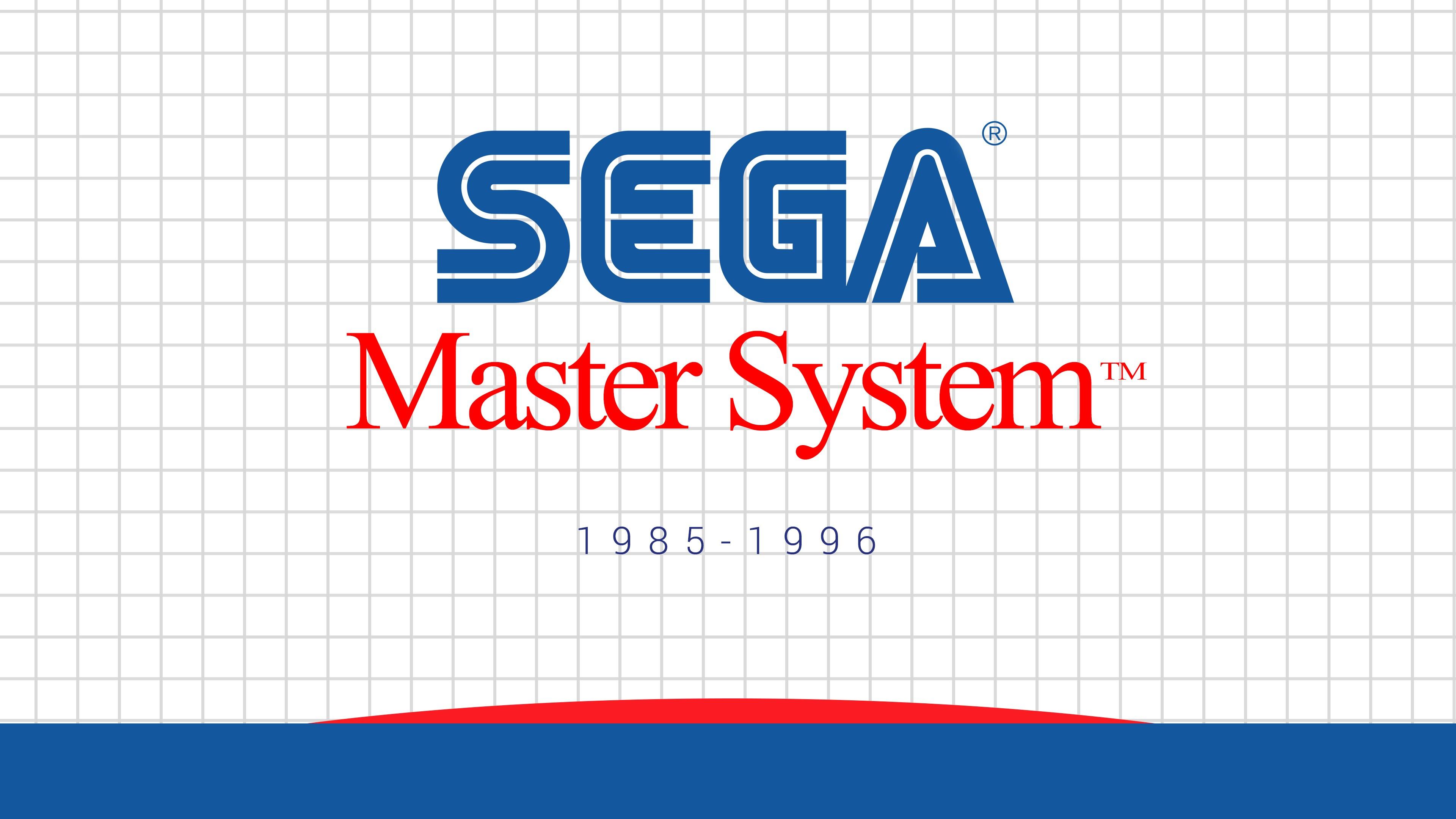 Wallpaper, video games, typography, text, logo, brand, Sega, master