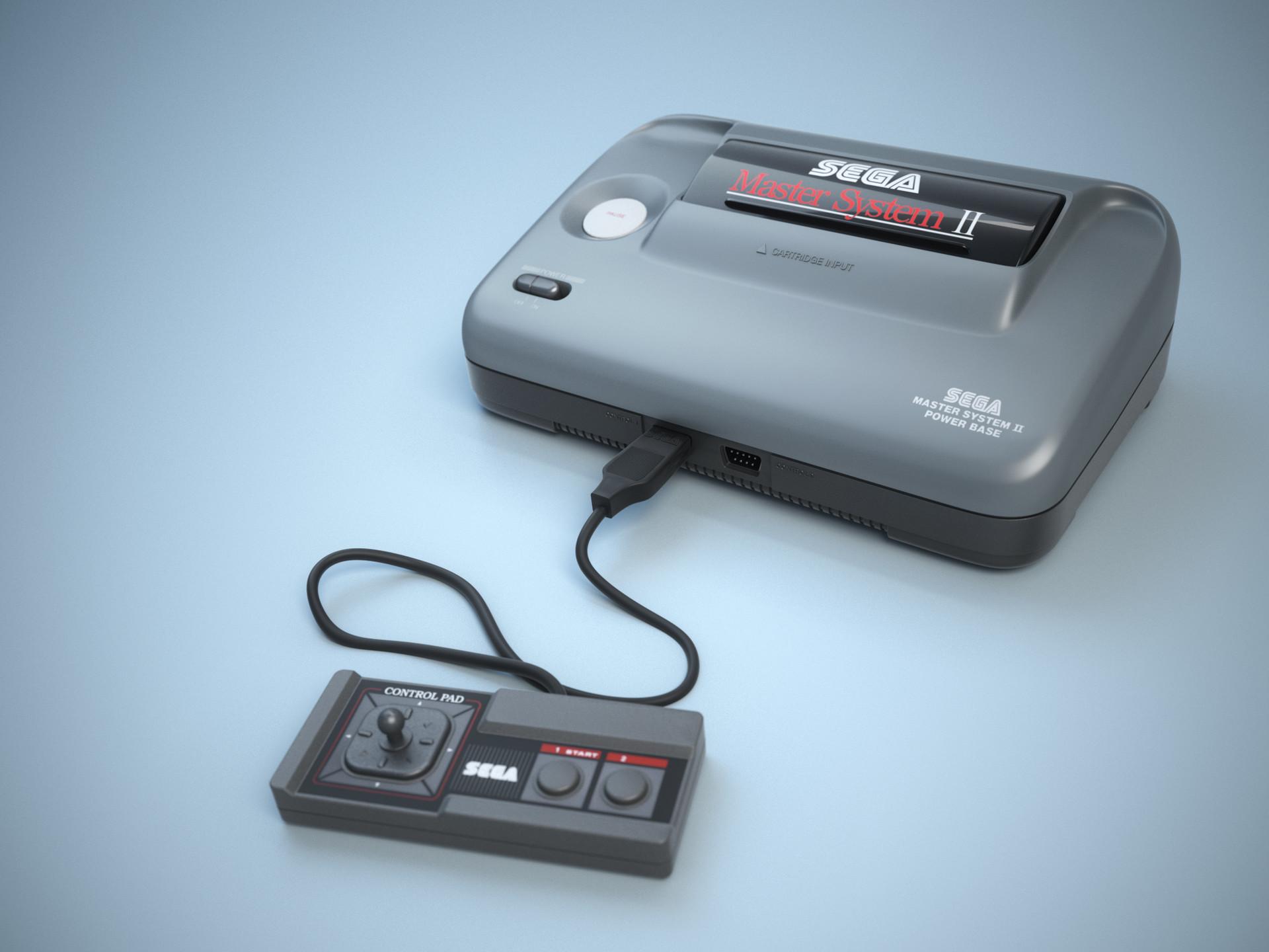 SEGA Master System Jaime Sullivan