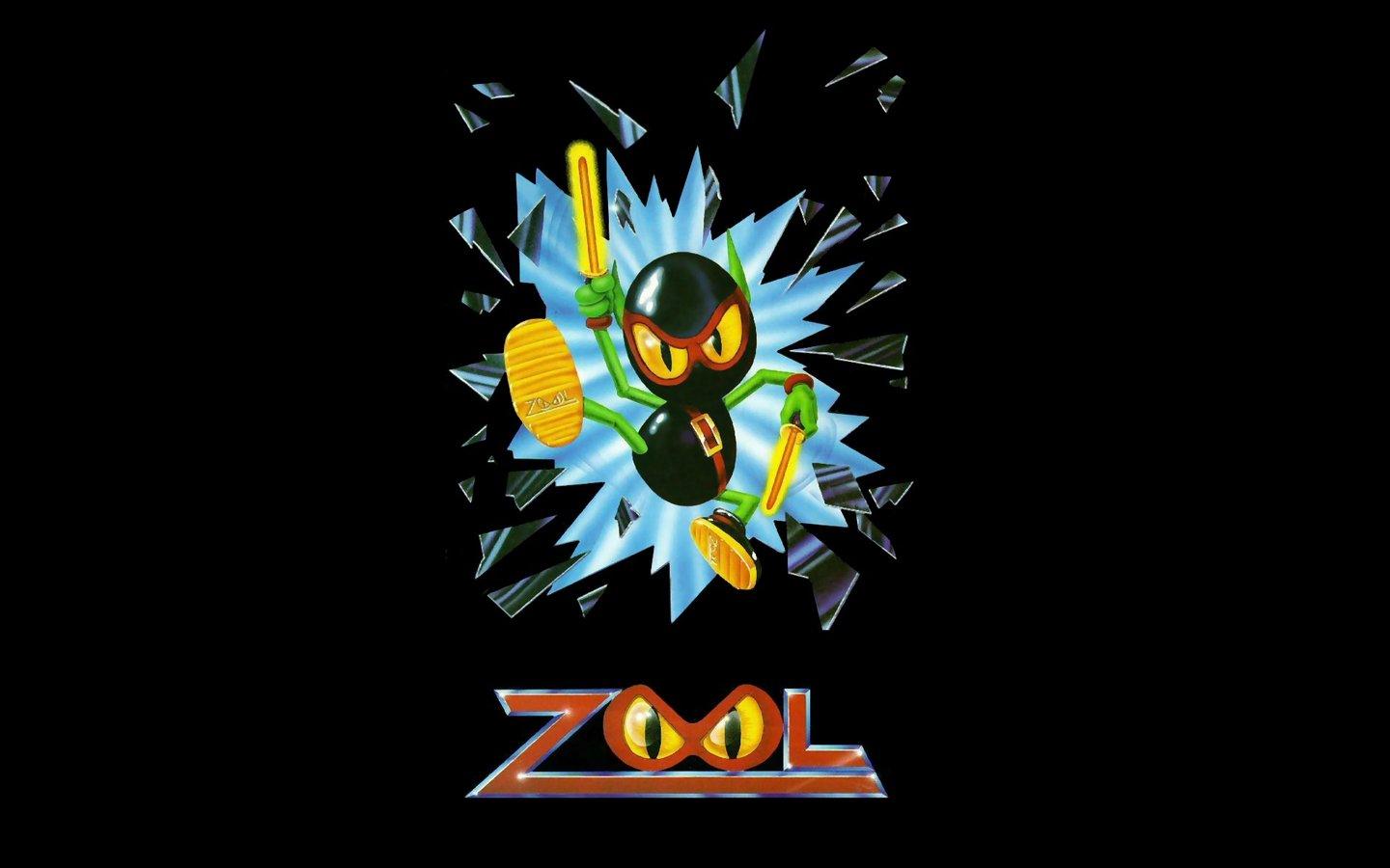 Wallpaper: Zool Master System (1 of 2)