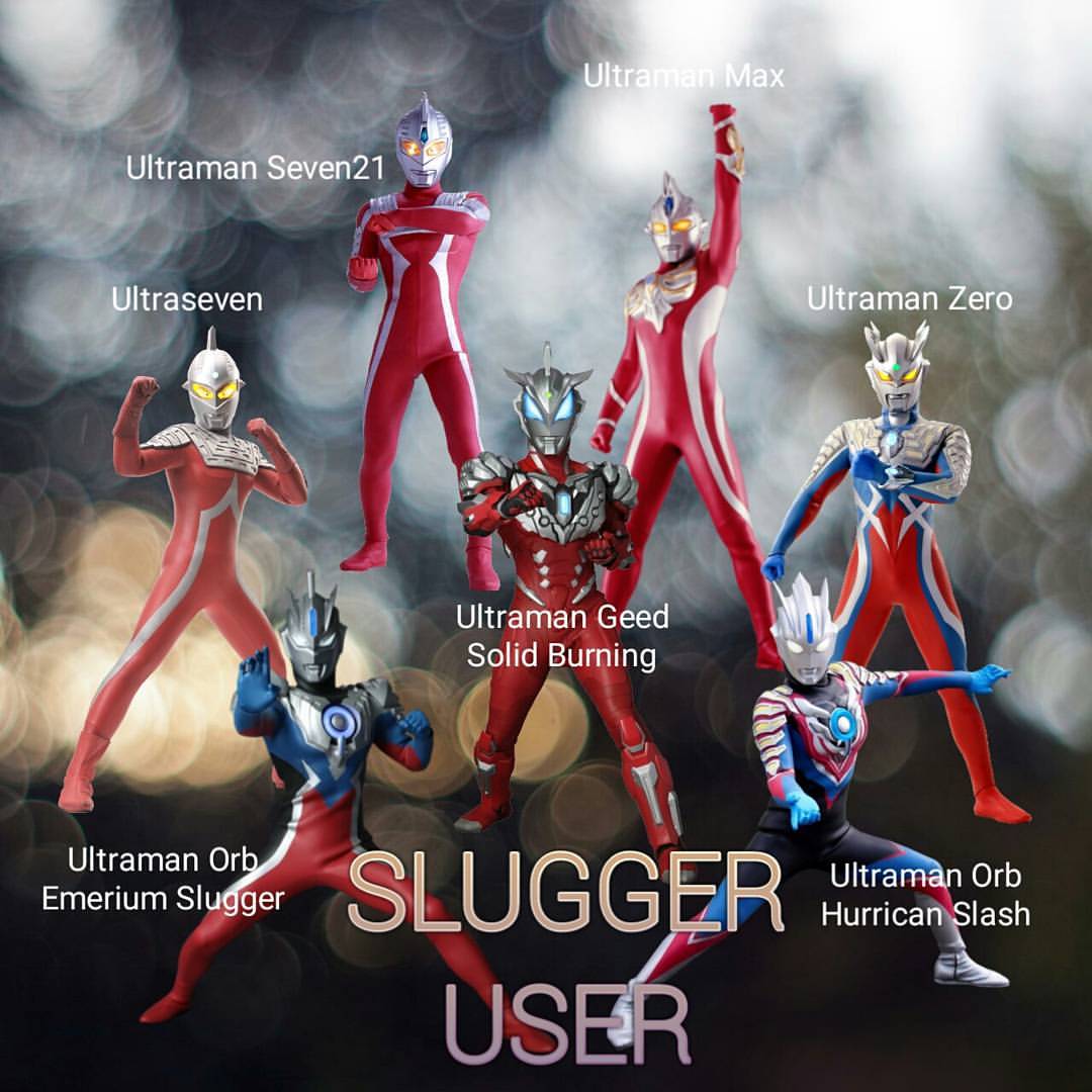 image and Stories tagged with #UltramanORBEmeriumSlugger on instagram