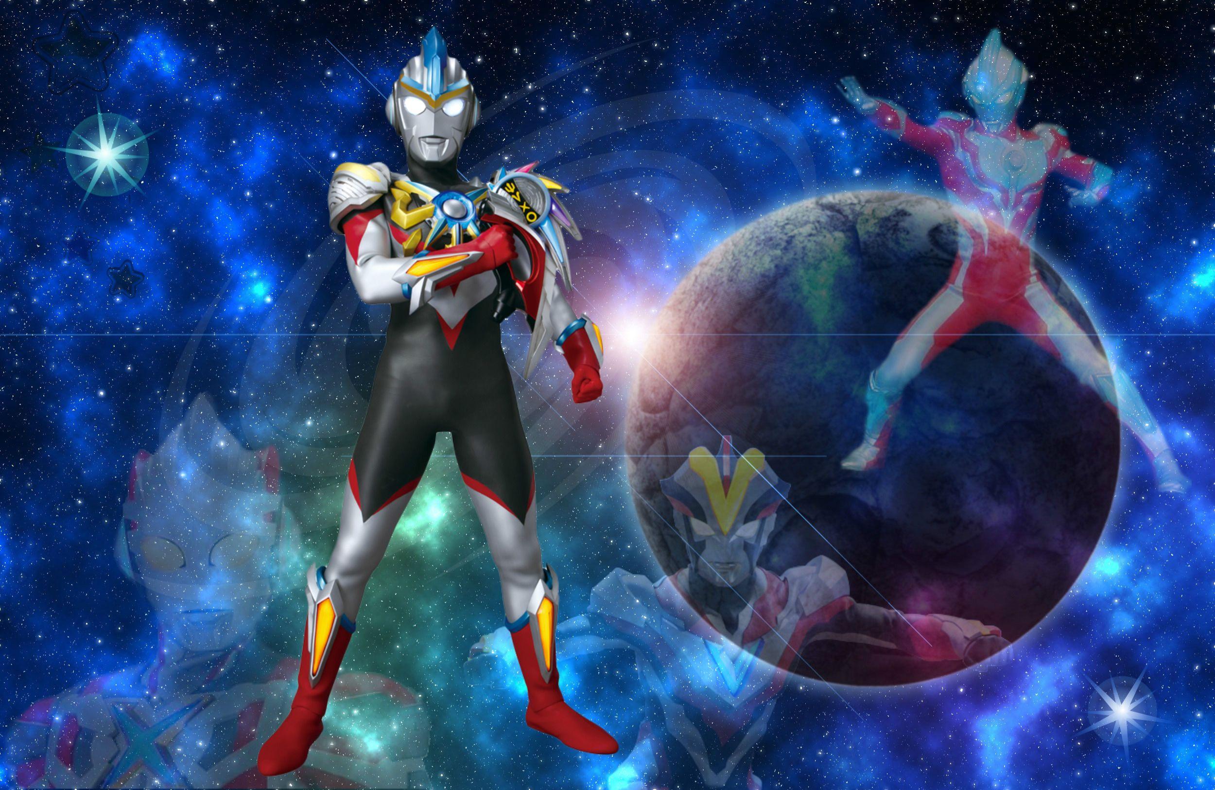 Ultraman Orb Trinity Fusion. Kamen Rider. Kamen Rider