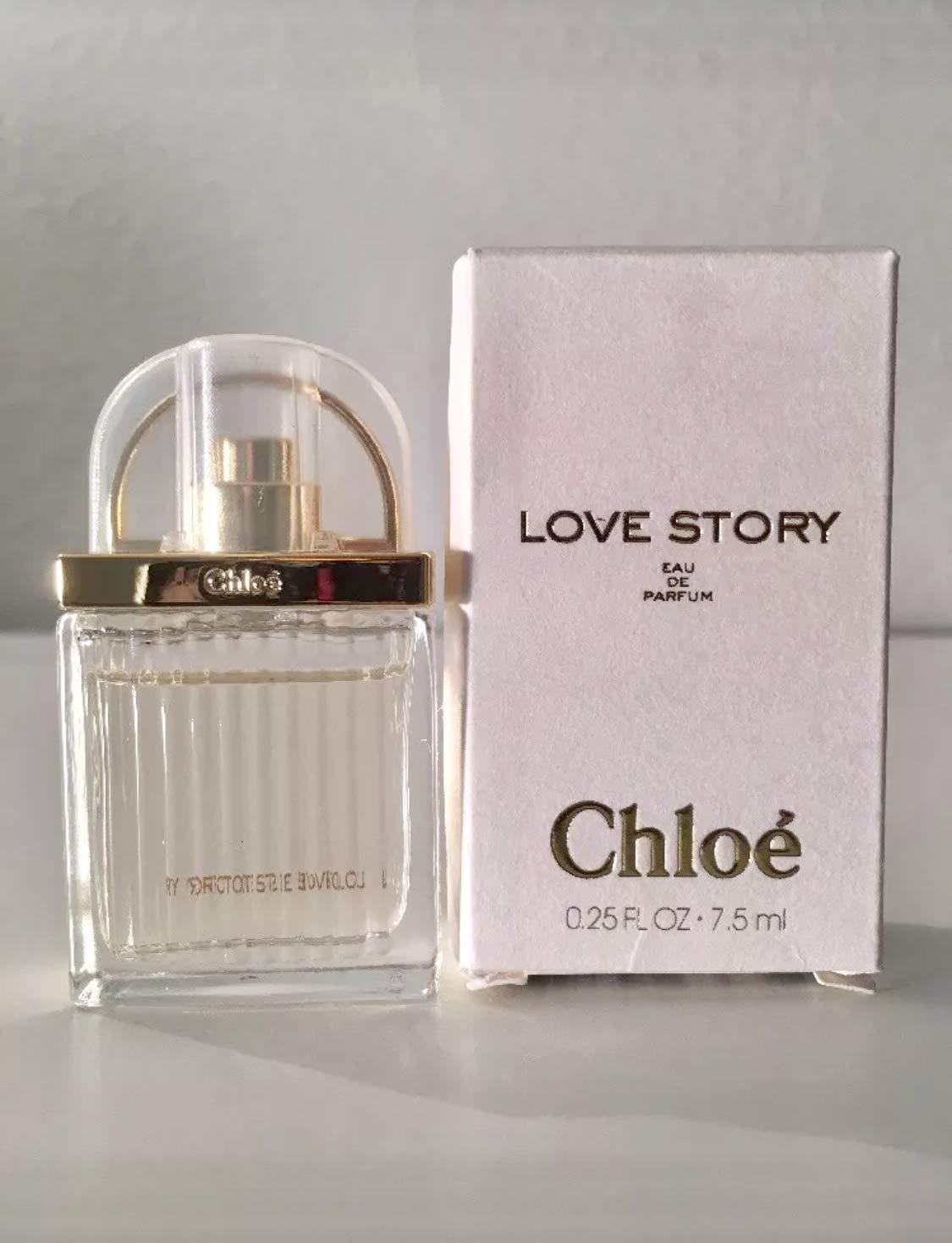 Amazon.com, Chloe Love Story Eau de Parfum Miniature (.25 oz) NEW