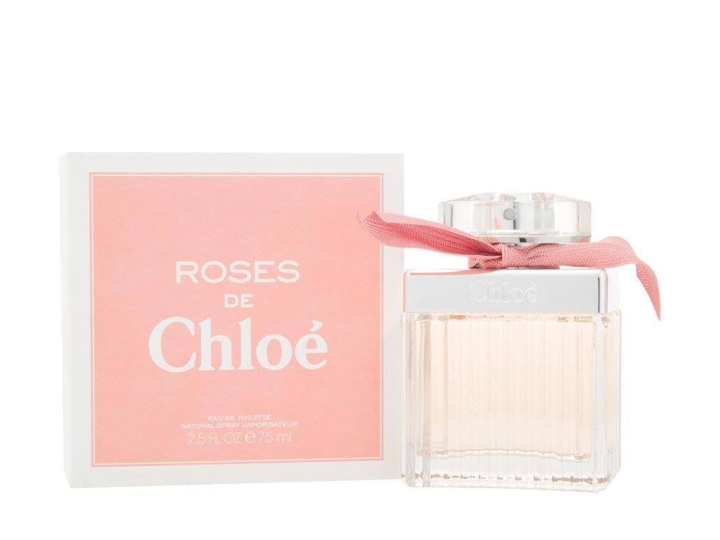 Chloe Roses De Chloe Eau de Toilette 75ml Spray For Her EDT Perfume