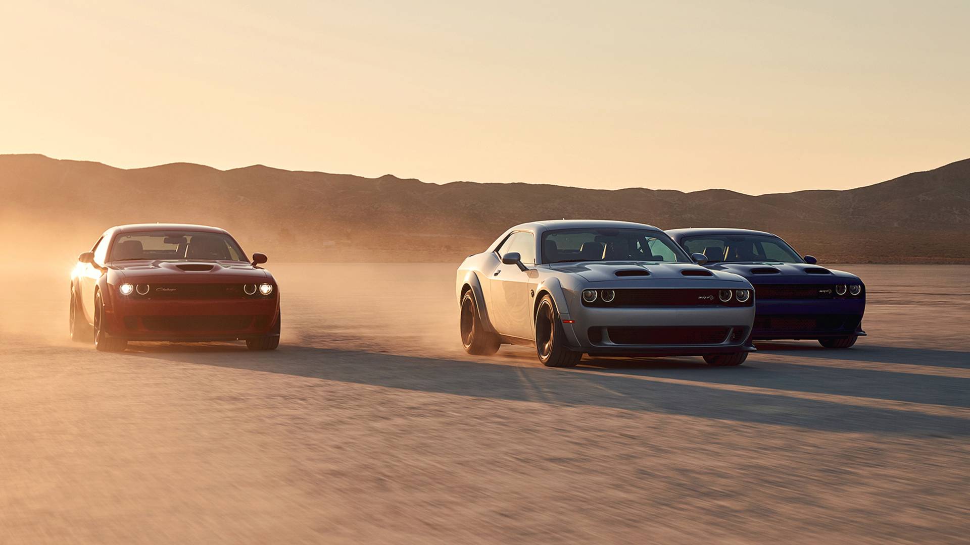 Dodge Challenger Hellcat Drift