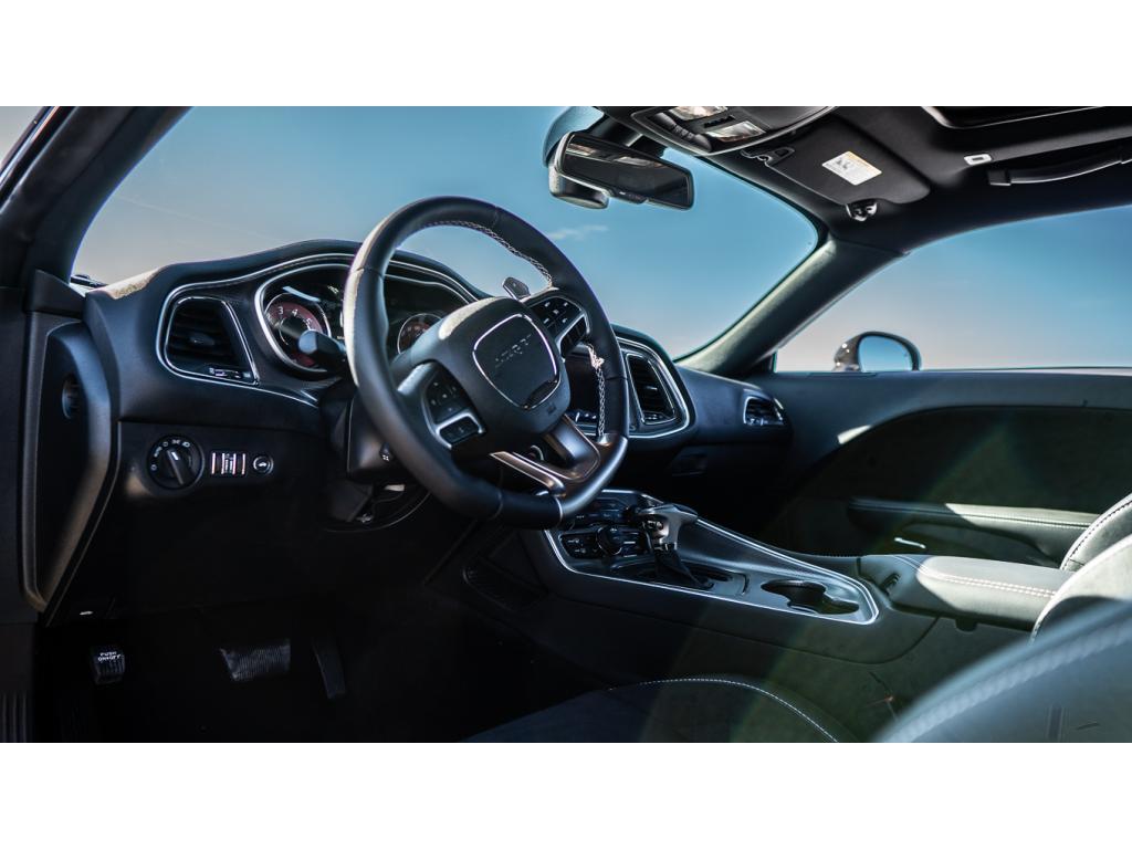 New 2019 DODGE Challenger SRT Hellcat Coupe in Vernal DV9