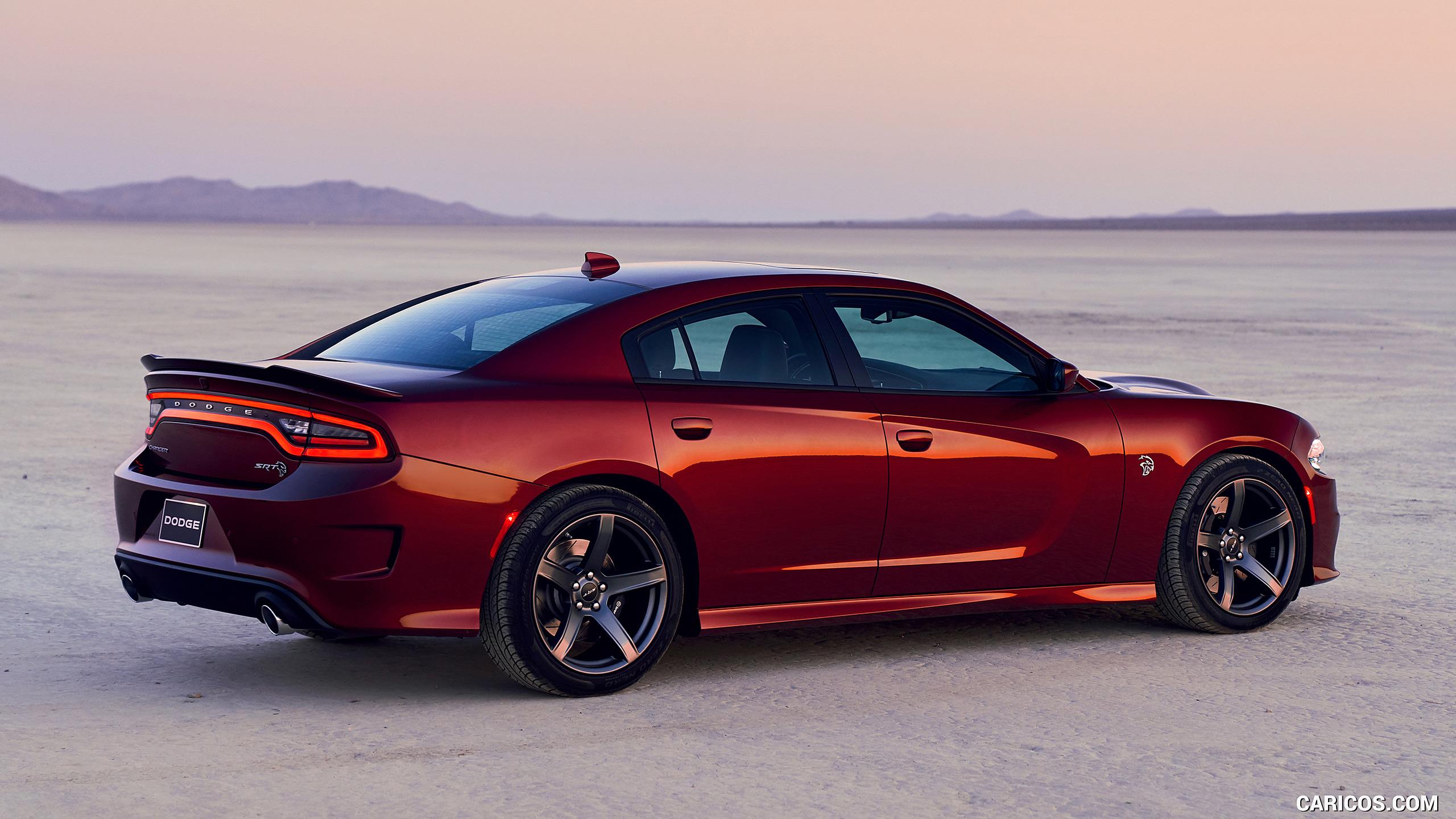 Dodge Charger Srt Hellcat Rear Three Quarter HD Wallpaper 4