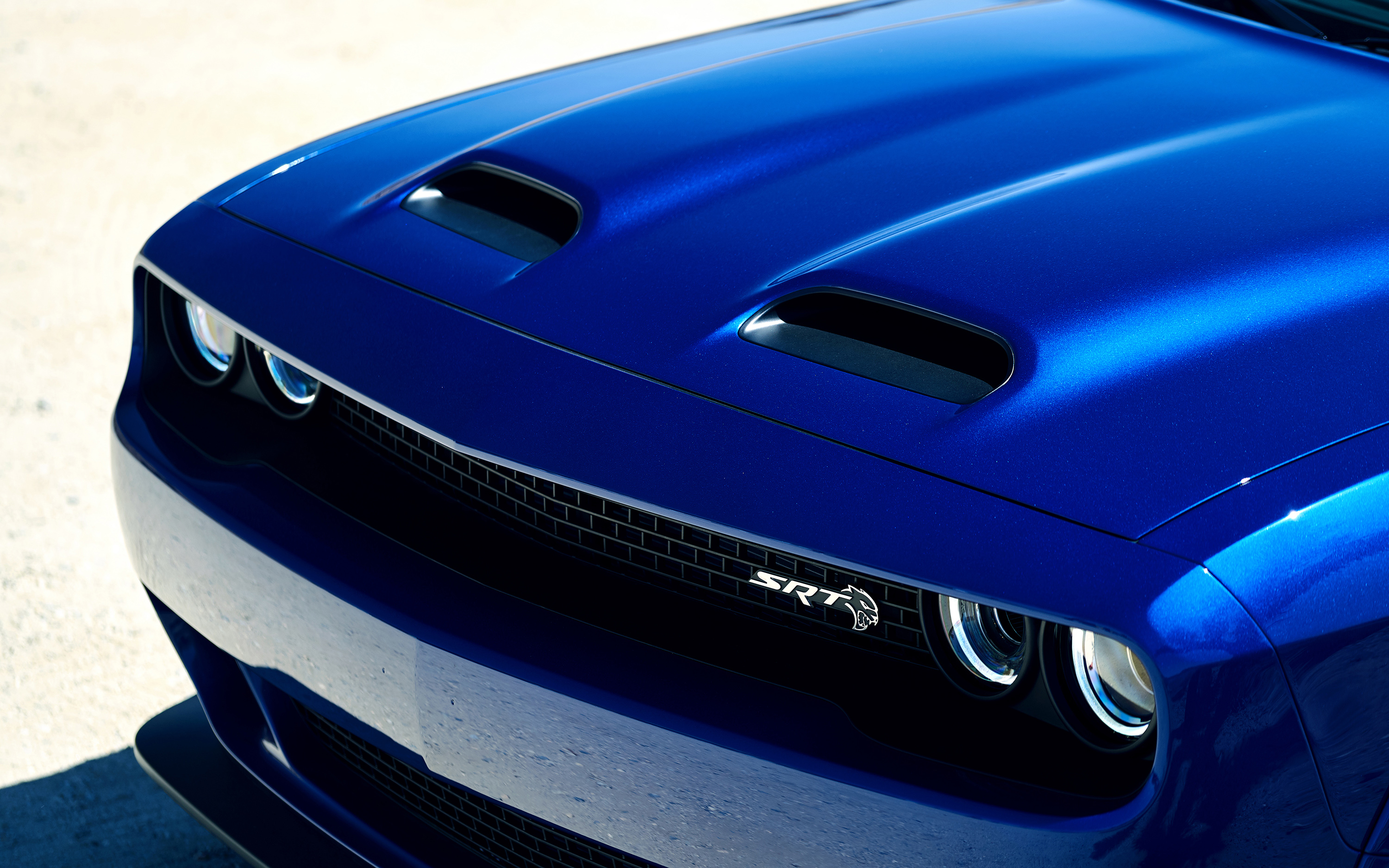 Wallpaper Dodge Challenger SRT Hellcat Widebody, Automotive