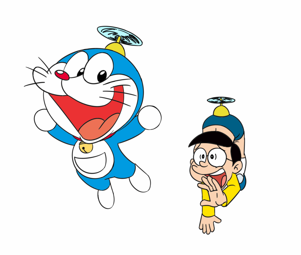 Free Download Doraemon and Nobita Wallpaperbook