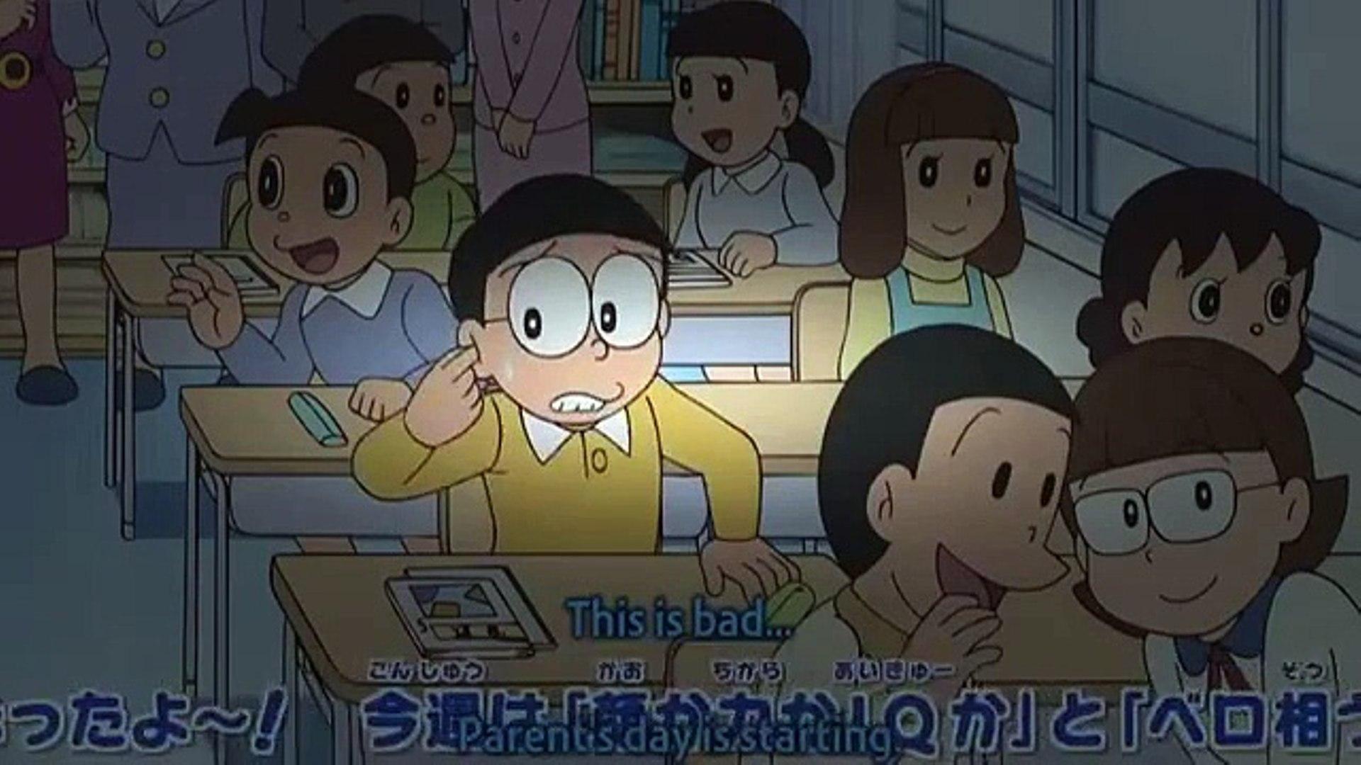 Doraemon Engsub) Let's Live to Laugh & Nobita's Son Ran Away from